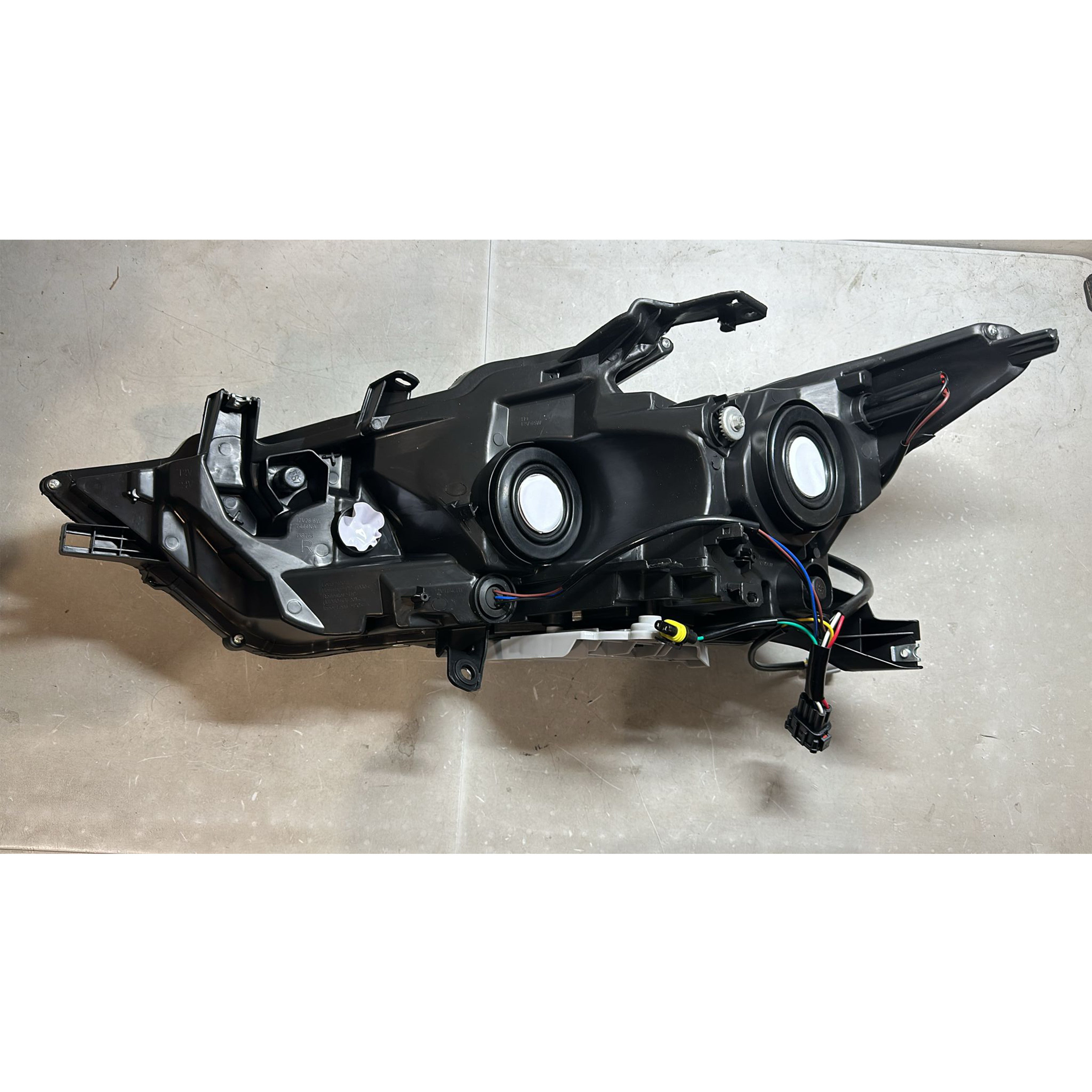 For 2016 2017 2018 Nissan Maxima Halogen Headlight Headlamp Assembly S SV SL Left Driver Side LH 260604RF0B Damaged