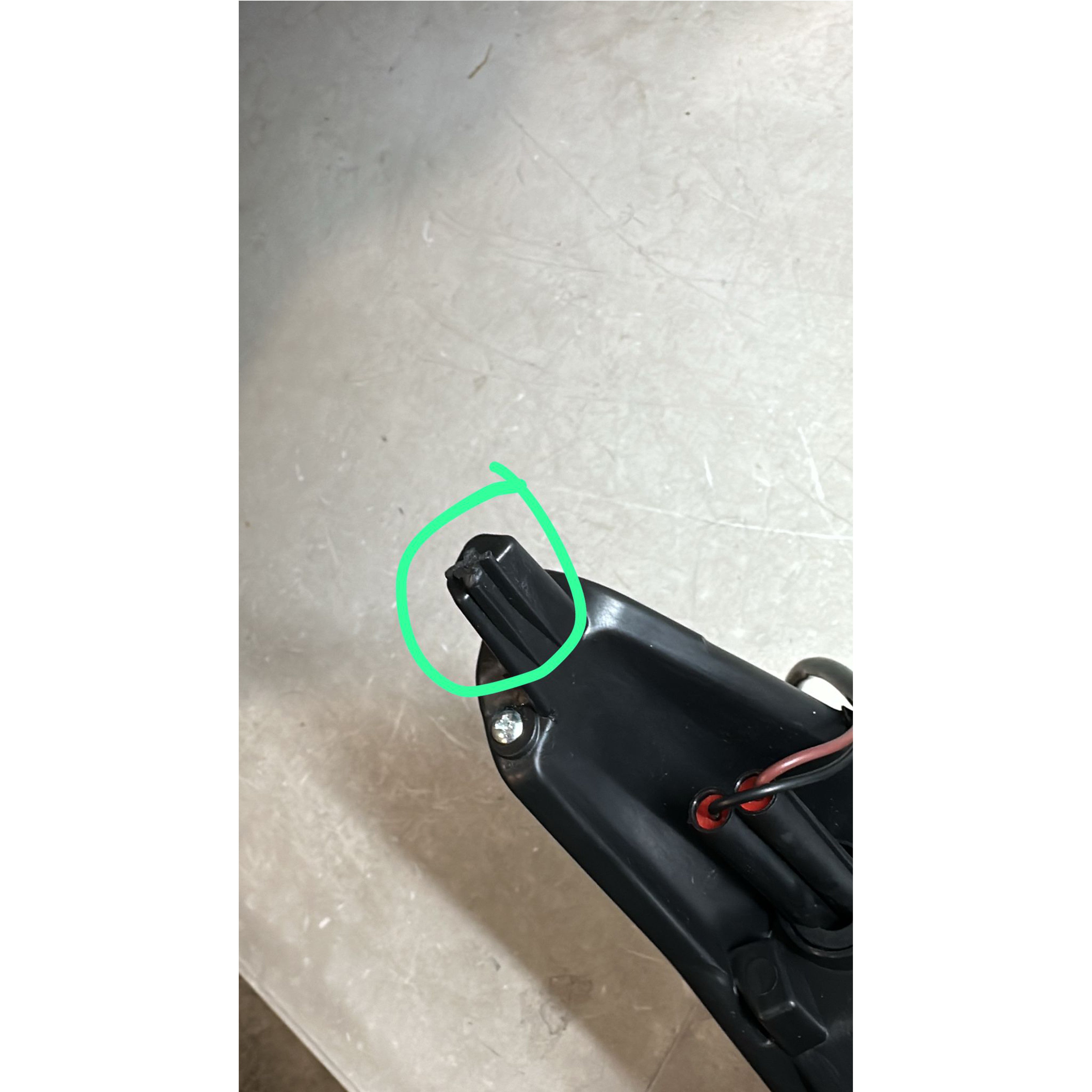 For 2016 2017 2018 Nissan Maxima Halogen Headlight Headlamp Assembly S SV SL Left Driver Side LH 260604RF0B Damaged