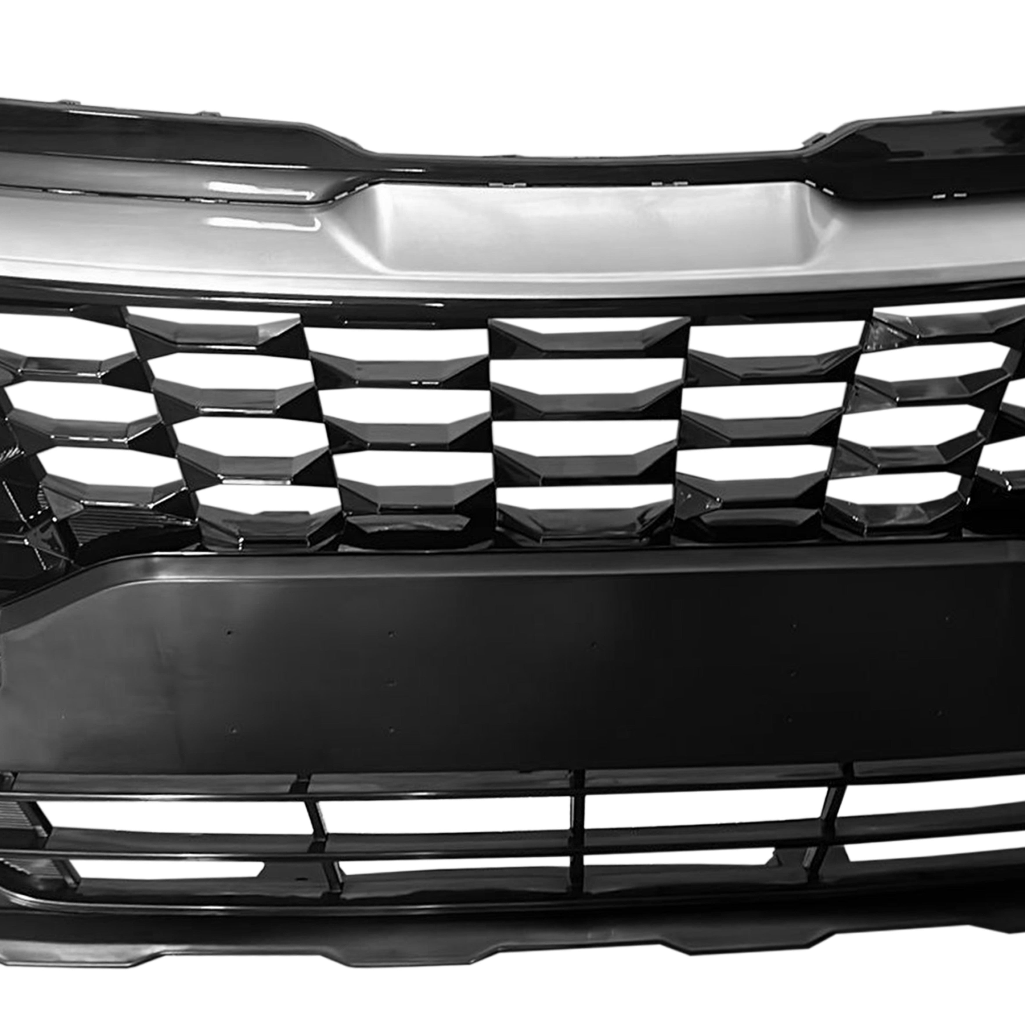 For 2023 2024 2025 Kia Sportage SX EX LX Front Bumper with Upper Lower Grille Fog Cover & Front Headlight LED Driver Passenger Side Set Pair Assembly Set