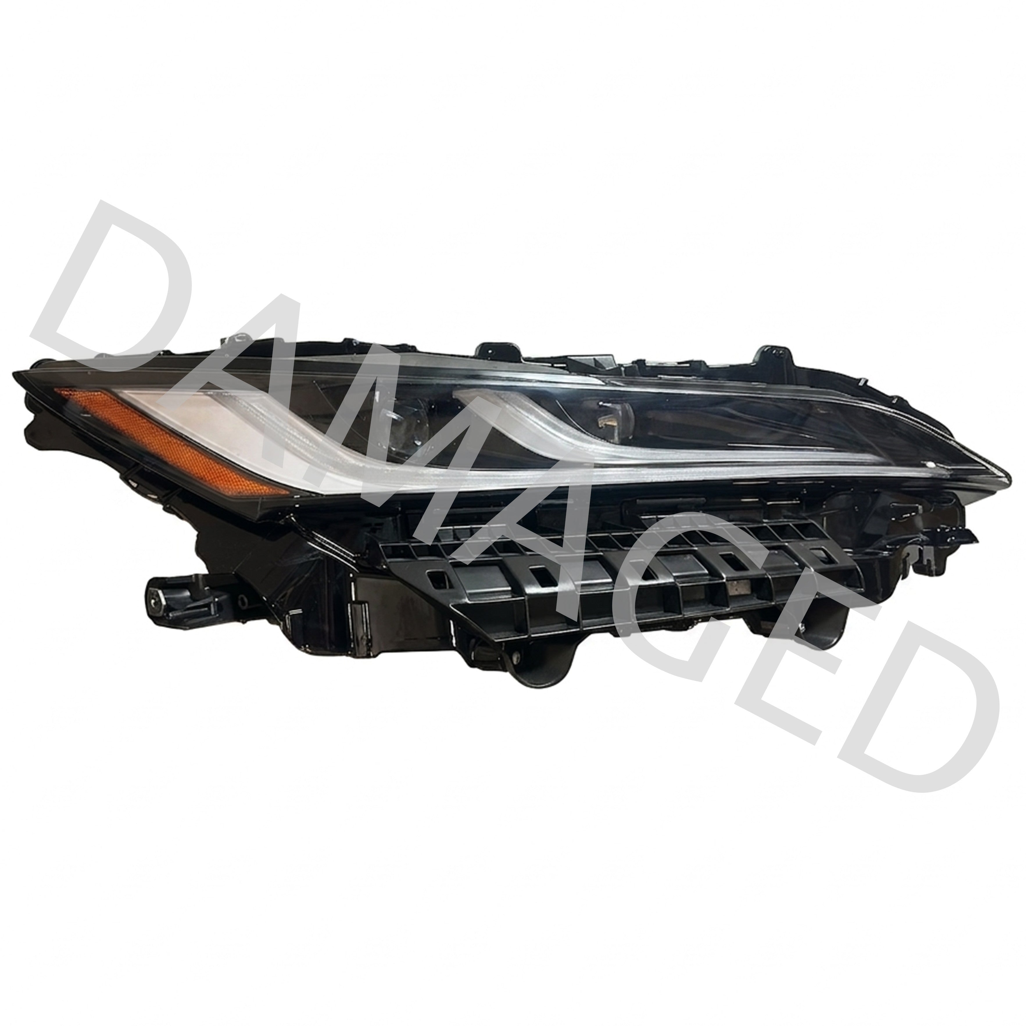 For 2021 2022 2023 2024 Toyota Venza Headlight Lamp Assembly Right Passenger RH 8111048J30 Damaged
