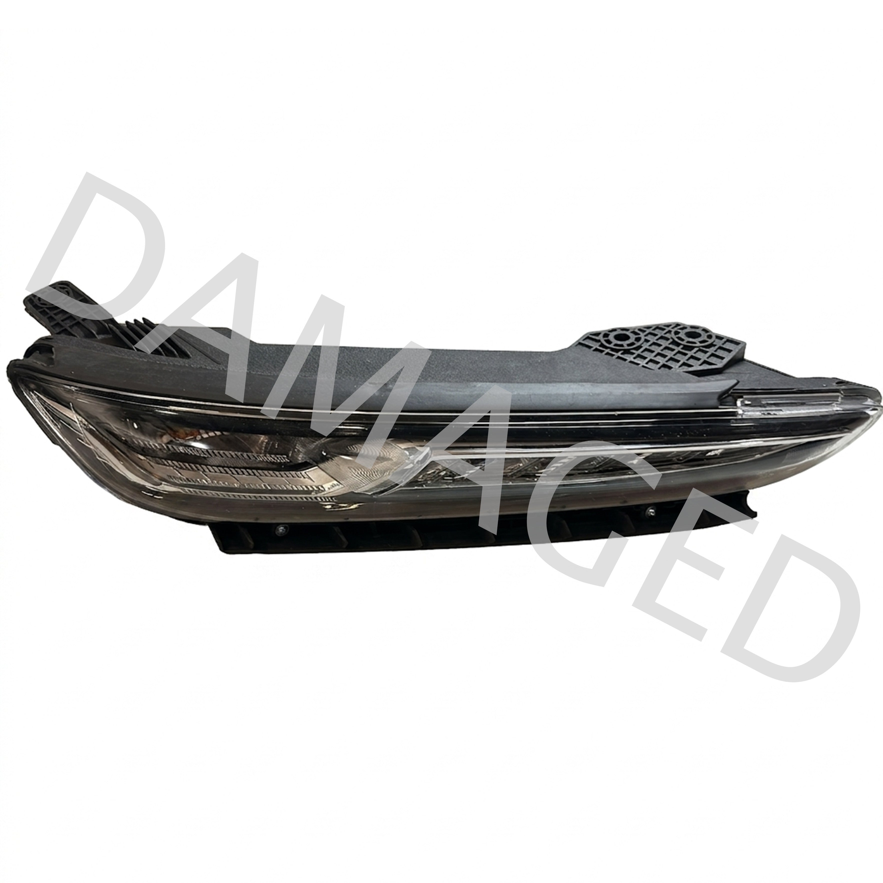 For 2018 2019 2020 2021 Hyundai Kona LED DRL Headlight Headlamp Assembly Right Passenger Side RH Damaged