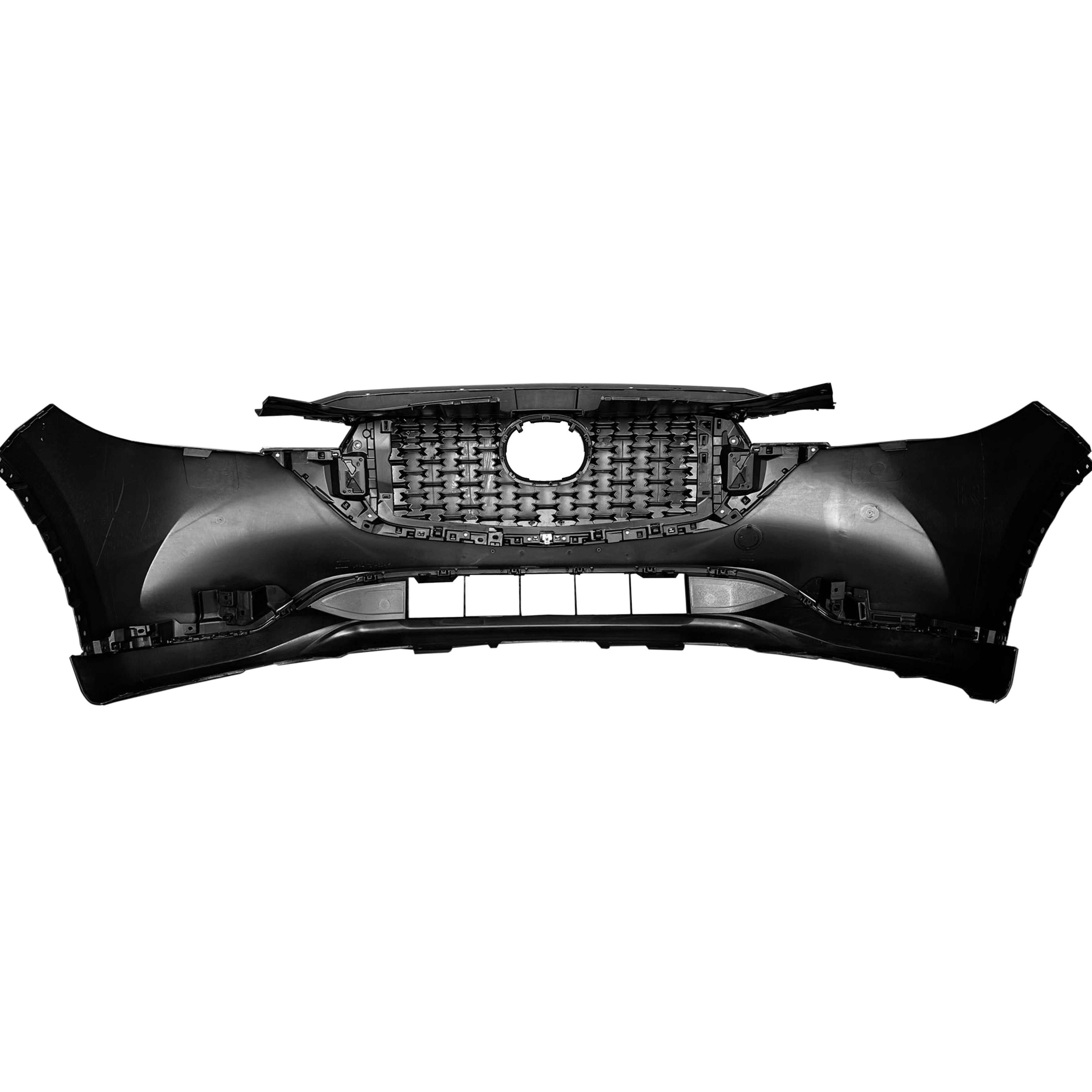 For 2022 2023 2024 Mazda CX-5 CX5 Front Bumper with Grilles Fog Cover Assembly Set