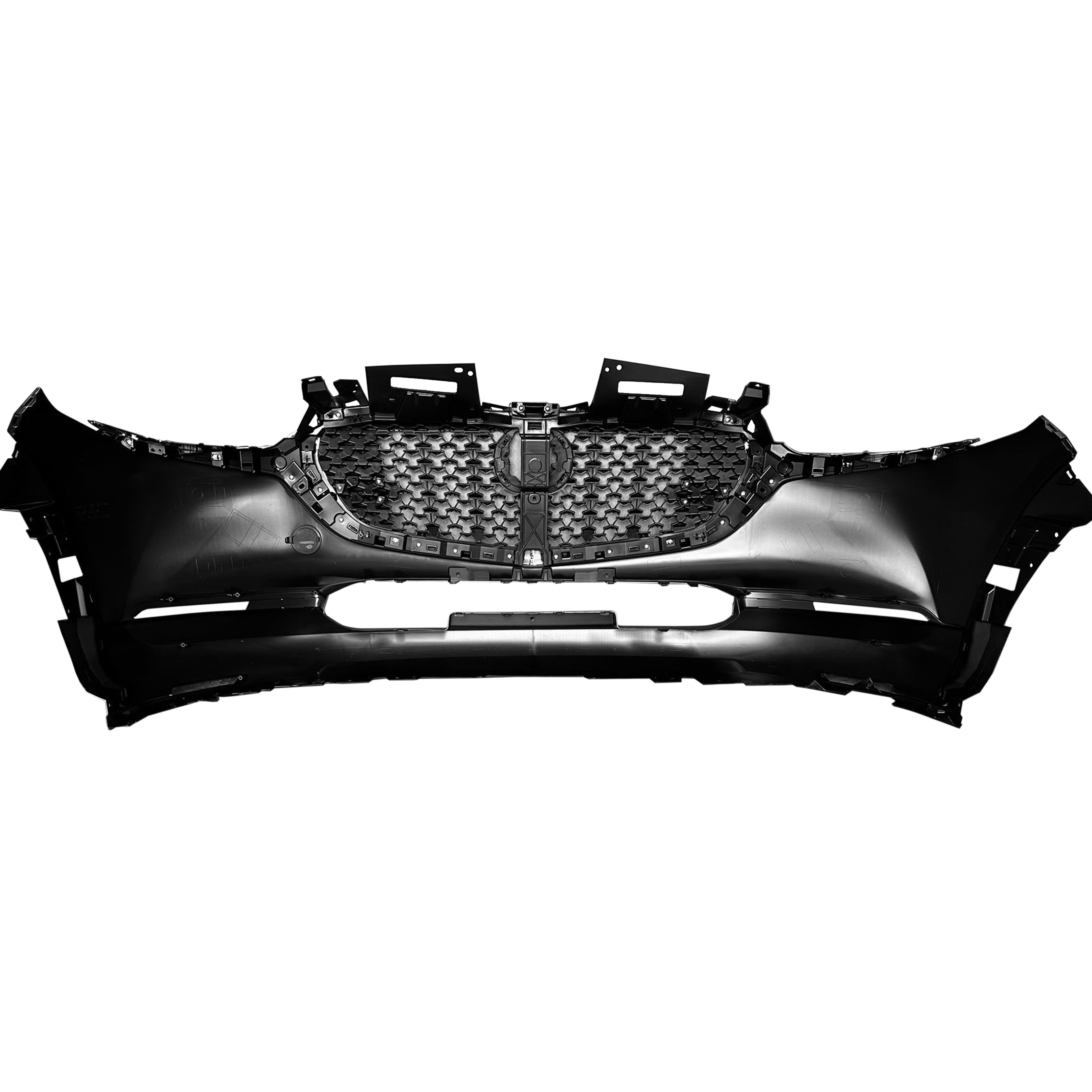 For 2020 2021 2022 2023 2024 2025 Mazda CX-30 CX30 Front Bumper with Grilles Fog Cover Assembly Set