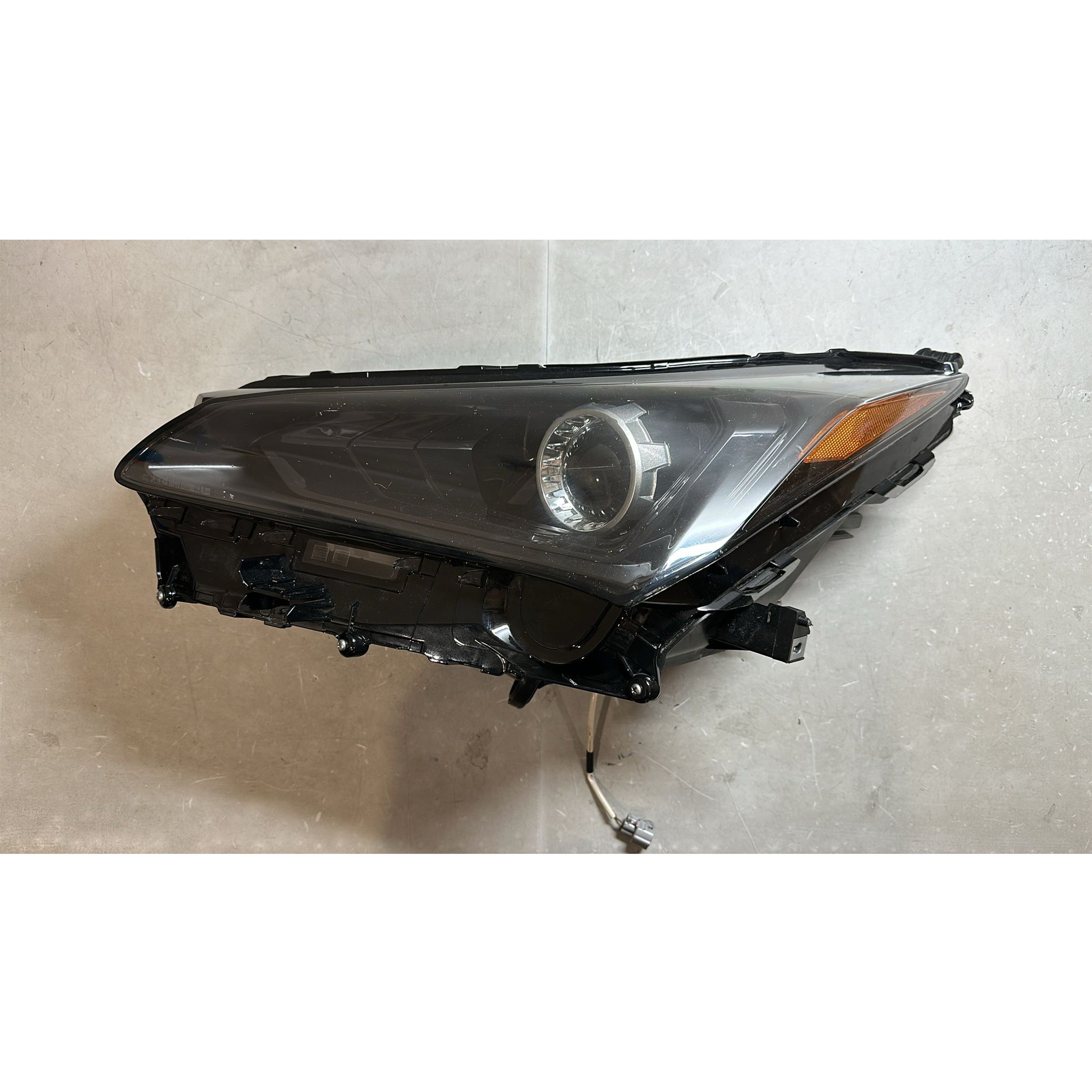 LED No AFS Headlight Headlamp For 2018 2019 2020 2021 Lexus NX200t NX300 NX300h Front Left Driver Side LH LX2502176 Damaged