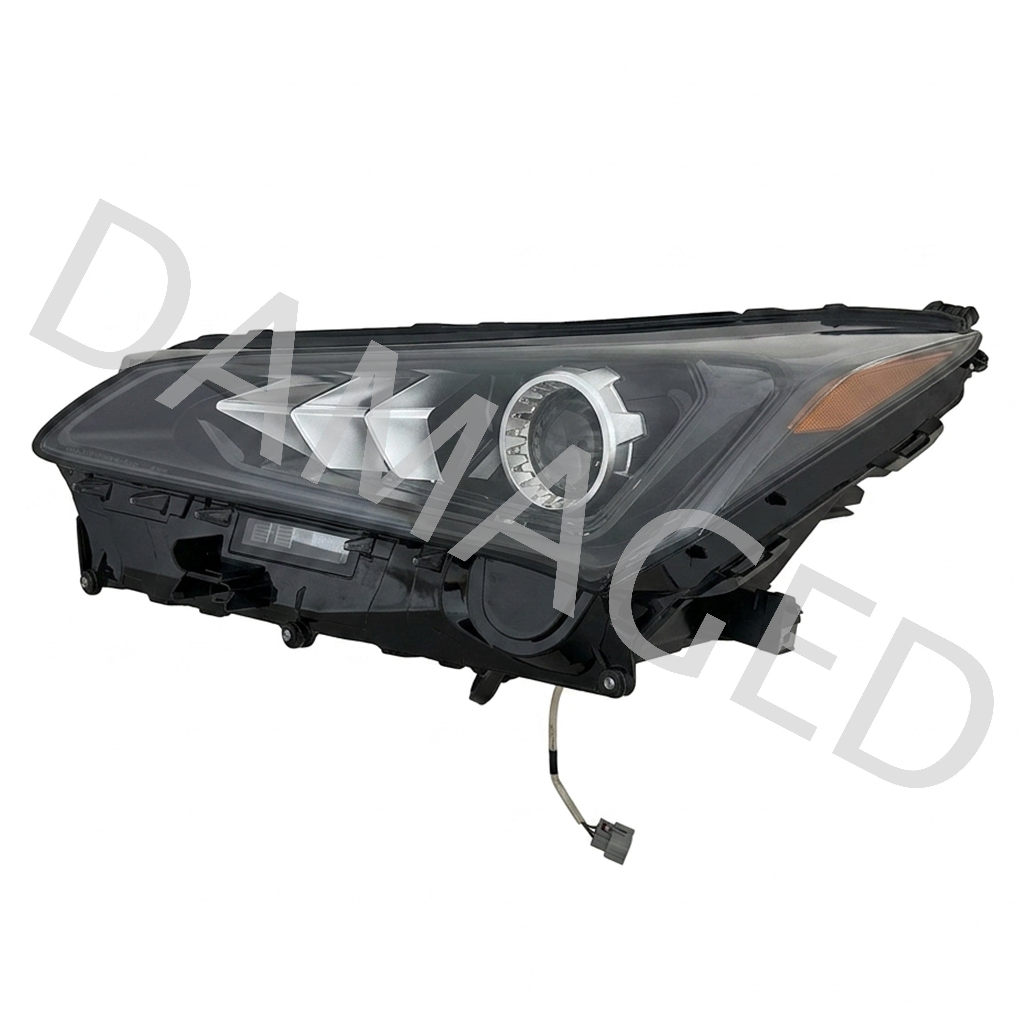 LED No AFS Headlight Headlamp For 2018 2019 2020 2021 Lexus NX200t NX300 NX300h Front Left Driver Side LH LX2502176 Damaged
