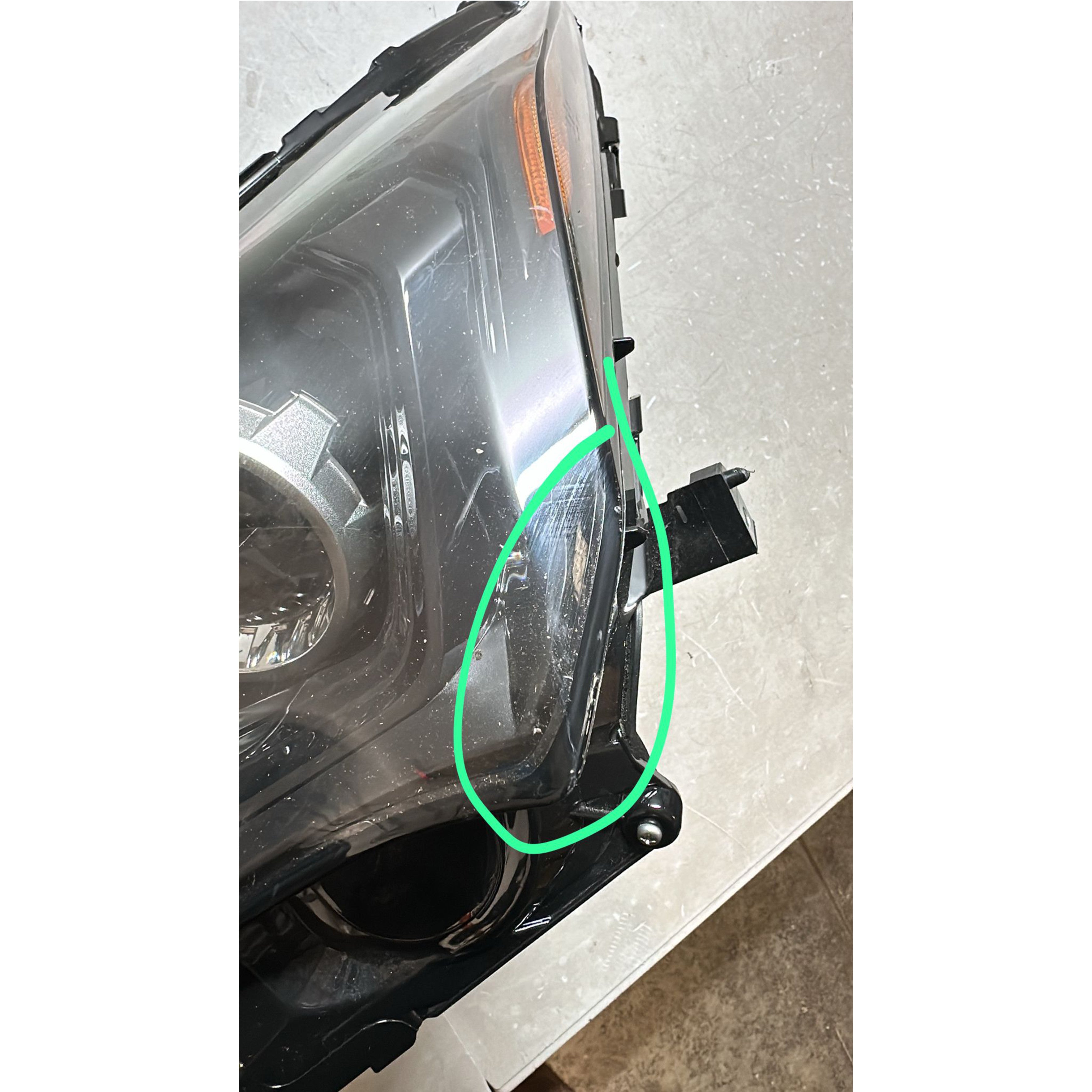 LED No AFS Headlight Headlamp For 2018 2019 2020 2021 Lexus NX200t NX300 NX300h Front Left Driver Side LH LX2502176 Damaged
