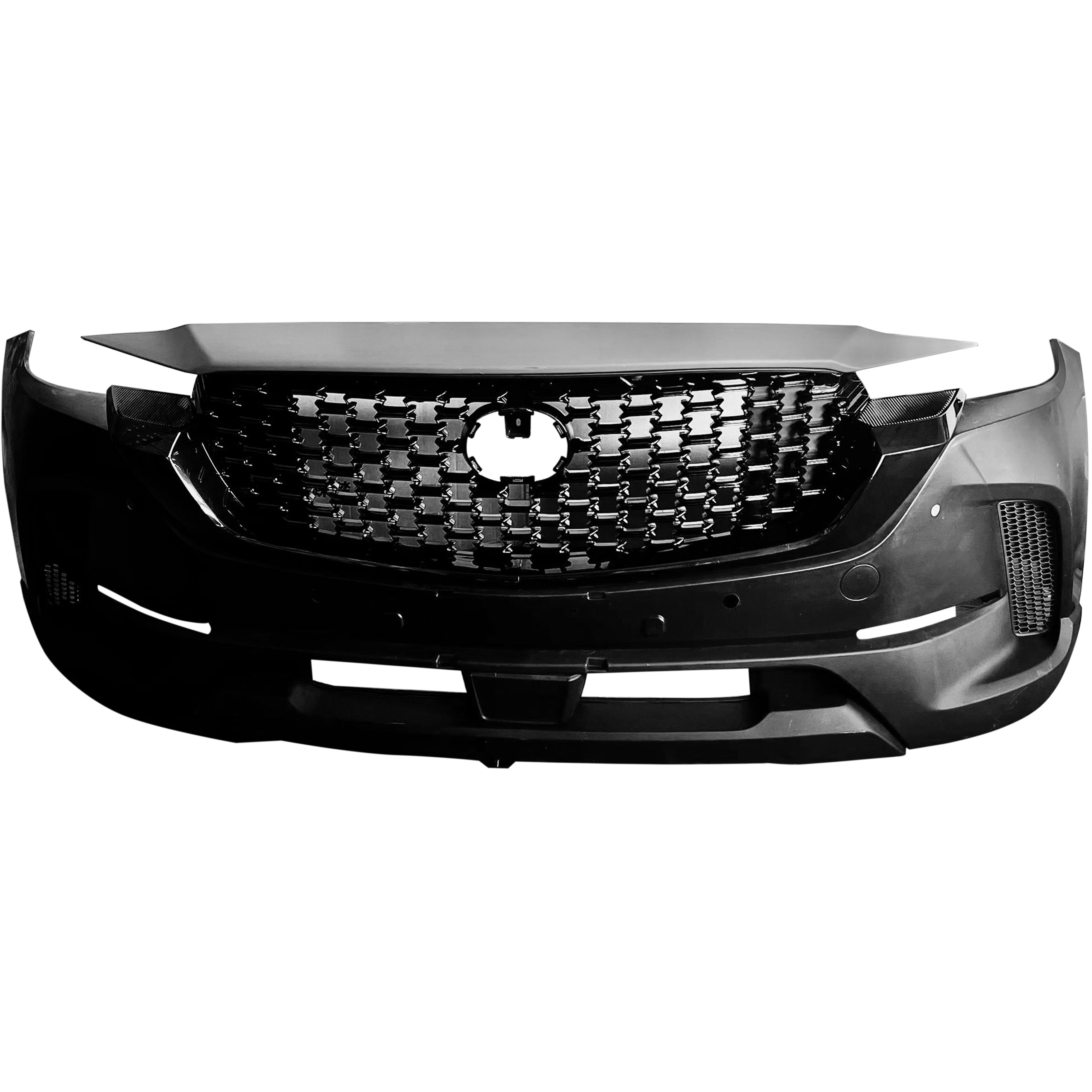 For 2023 2024 2025 Mazda CX-50 CX50 Front Bumper with Grilles Fog Cover Assembly Set