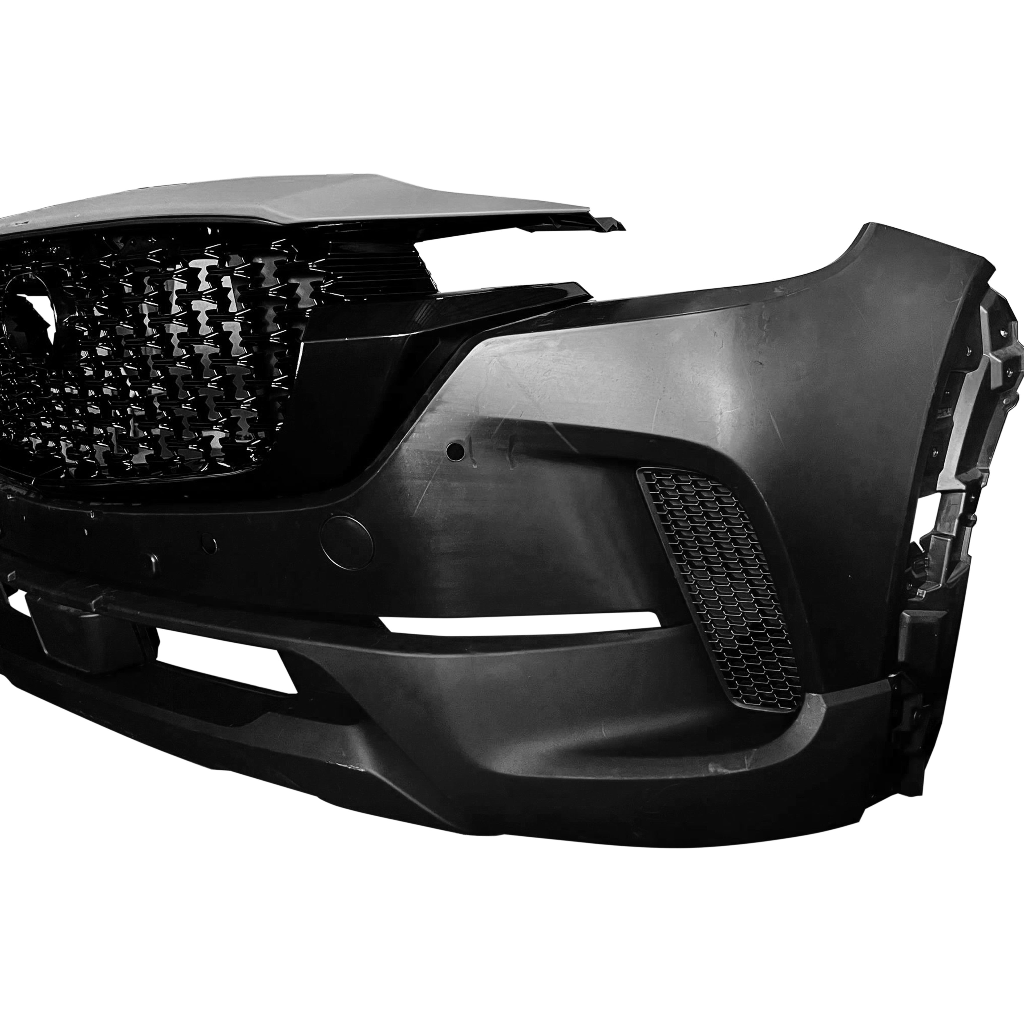 For 2023 2024 2025 Mazda CX-50 CX50 Front Bumper with Grilles Fog Cover Assembly Set