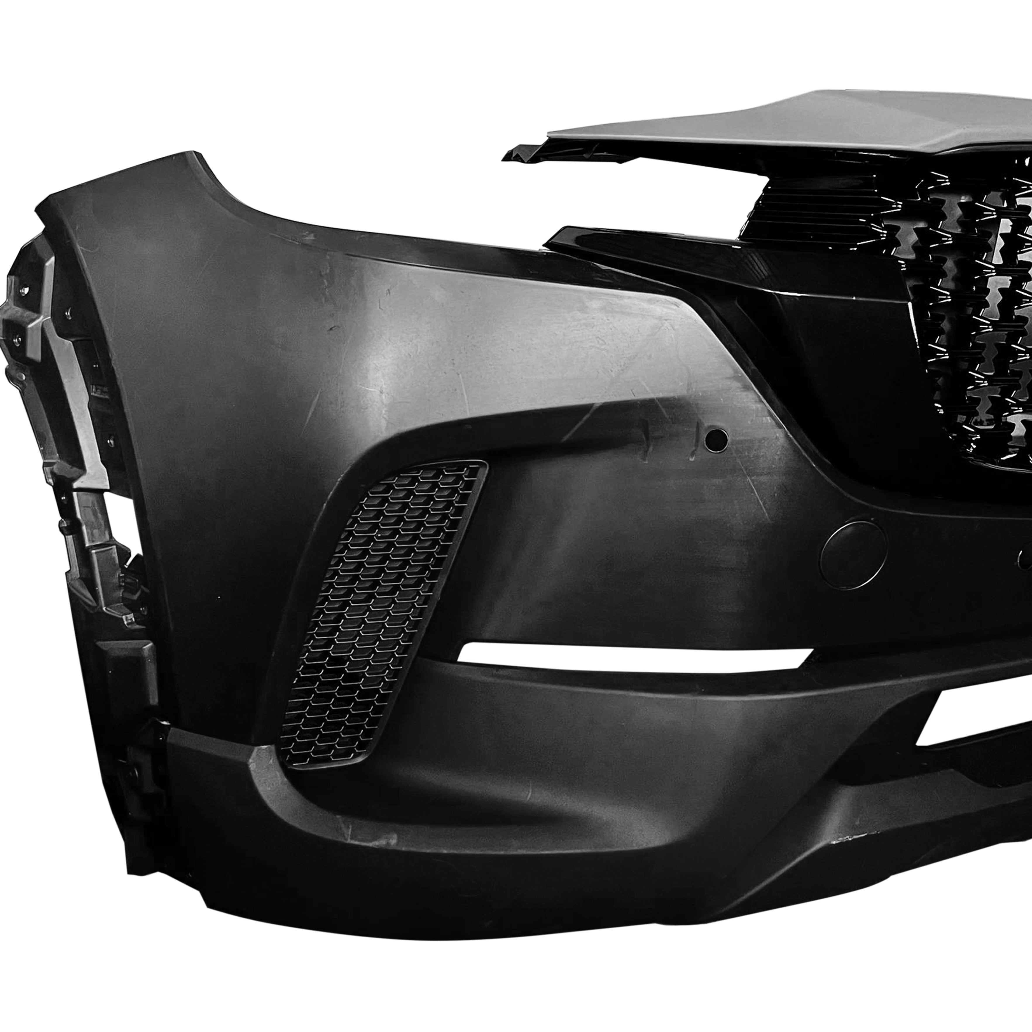 For 2023 2024 2025 Mazda CX-50 CX50 Front Bumper with Grilles Fog Cover Assembly Set