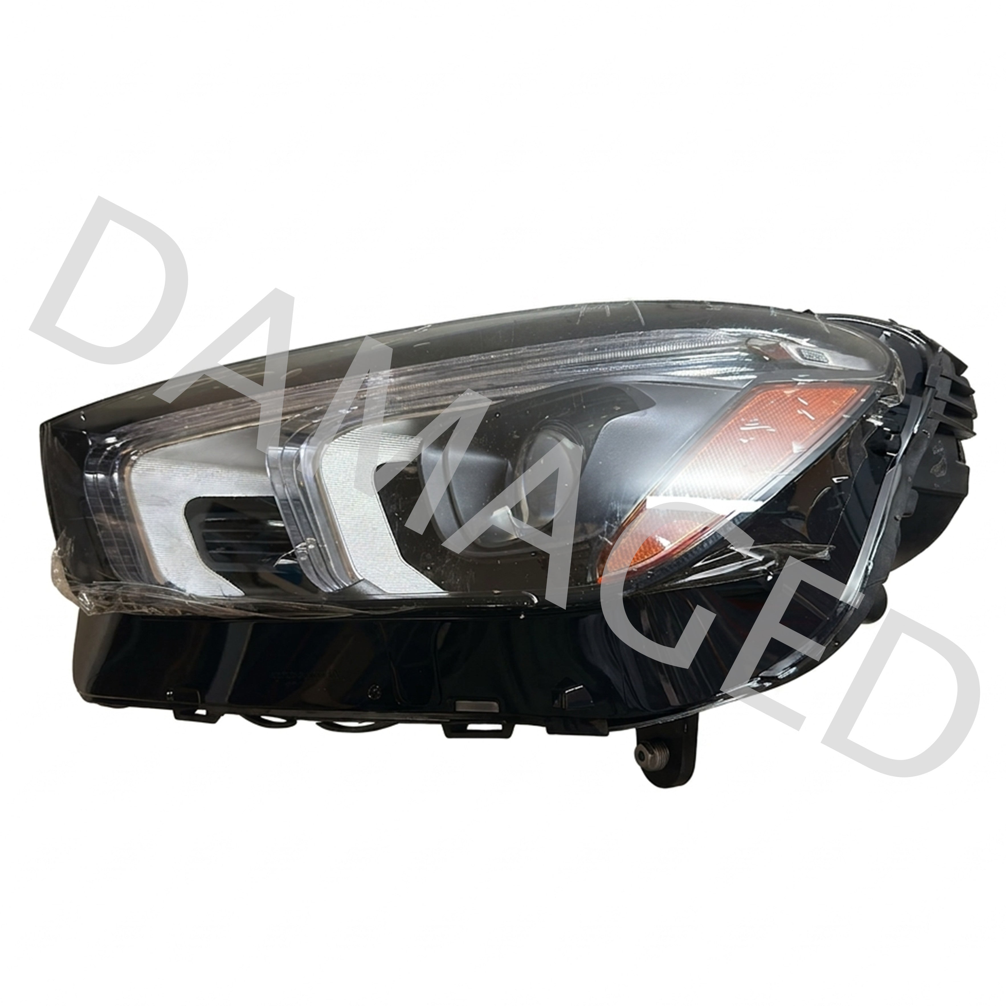2020 2021 2022 Mercedes Benz GLE Class Front LED Headlight Assembly Left Driver Side Damaged