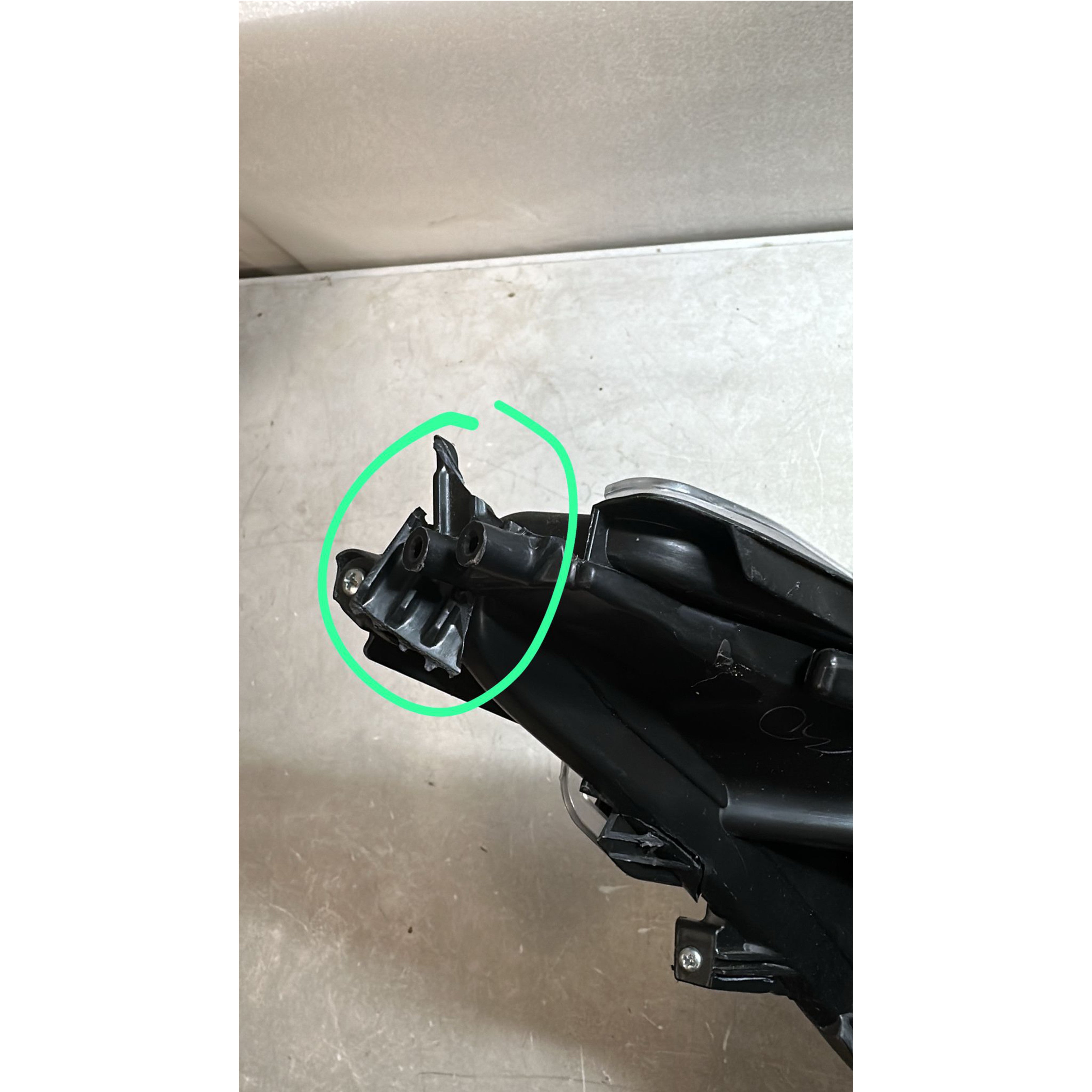 2023 2024 Toyota Corolla LE Front LED Without DRL Headlight Headlamp Assembly Right Driver Side Damaged