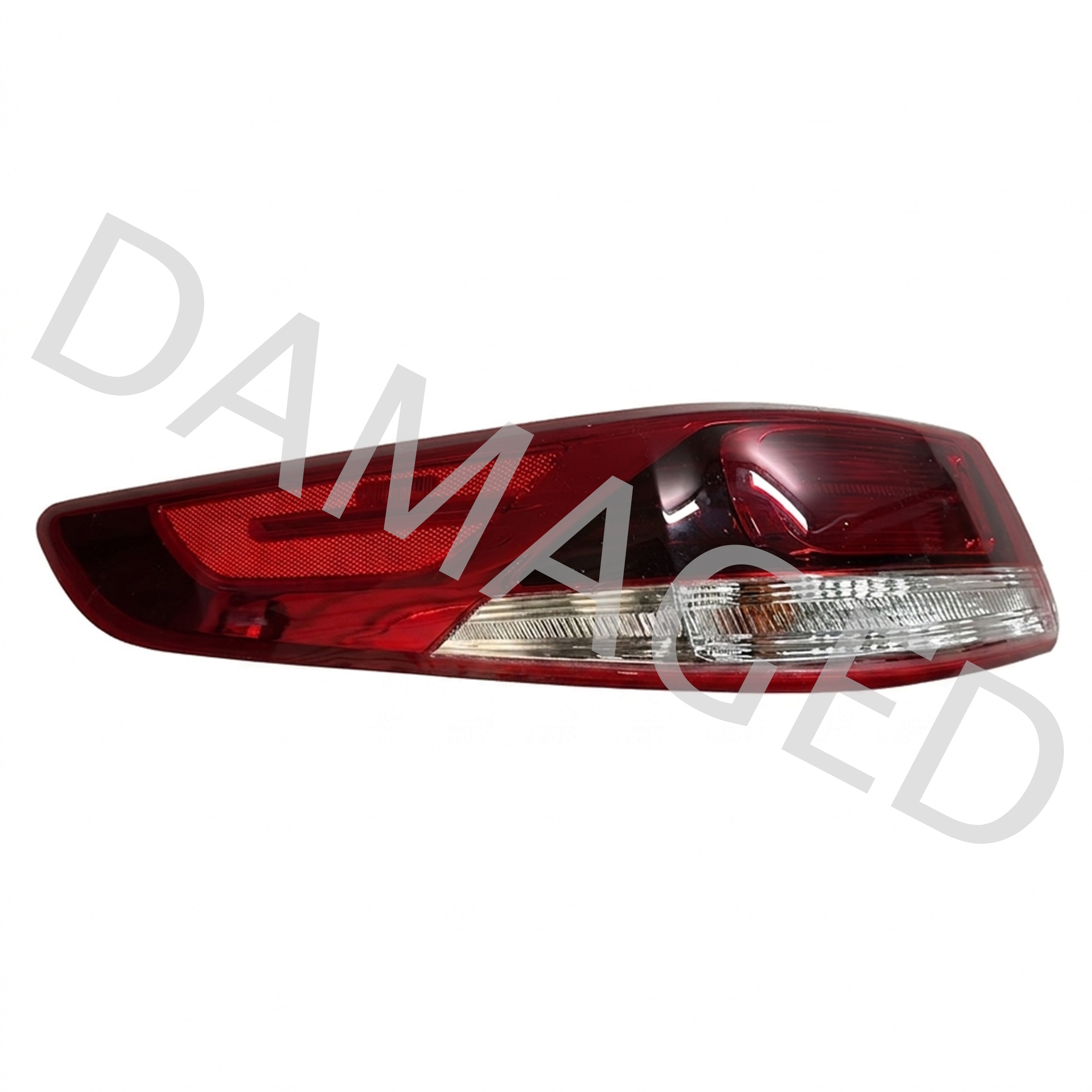 2016 2017 2018 2019 2020 Kia Optima Rear Outer Tail Light Lamp Assembly Halogen Driver Side Damaged