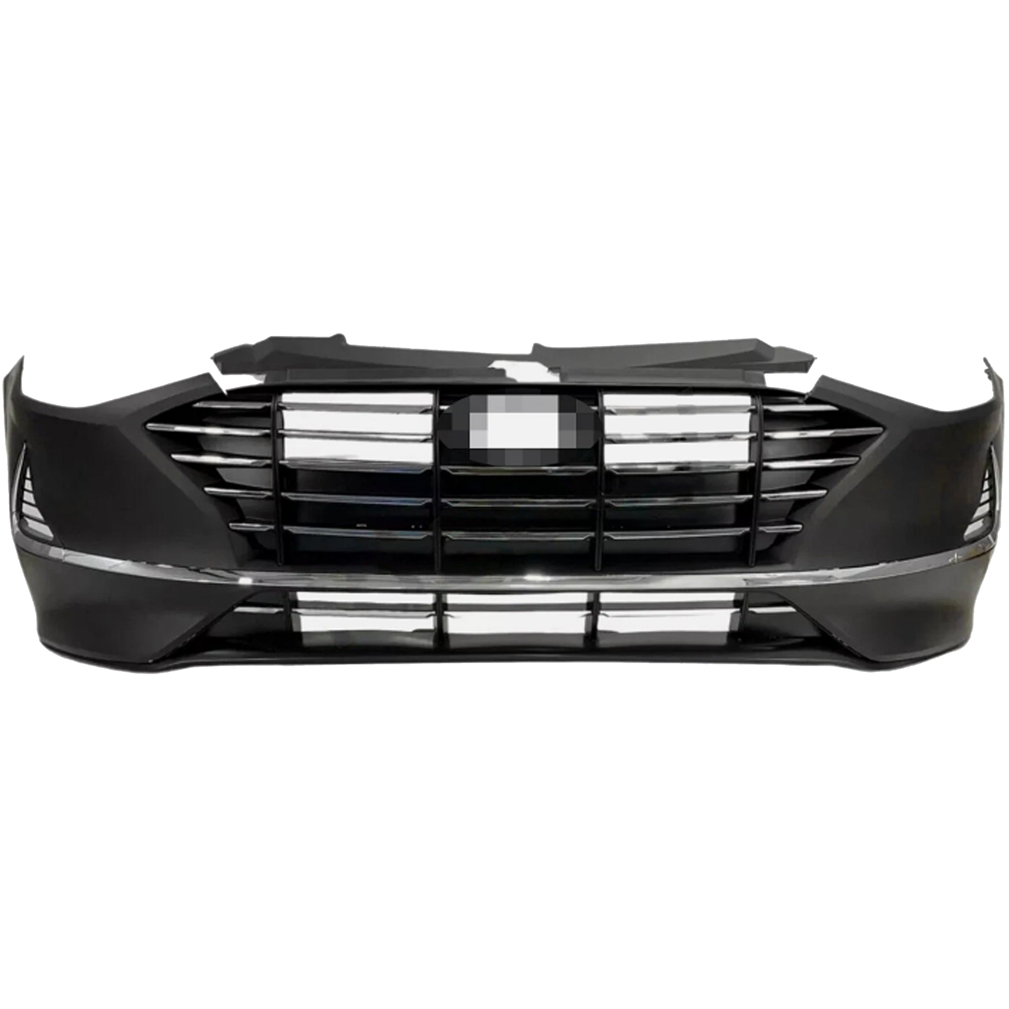 For 2020 2021 2022 2023 Hyundai Sonata Front Bumper with Grilles & Fog Cover Assembly Set