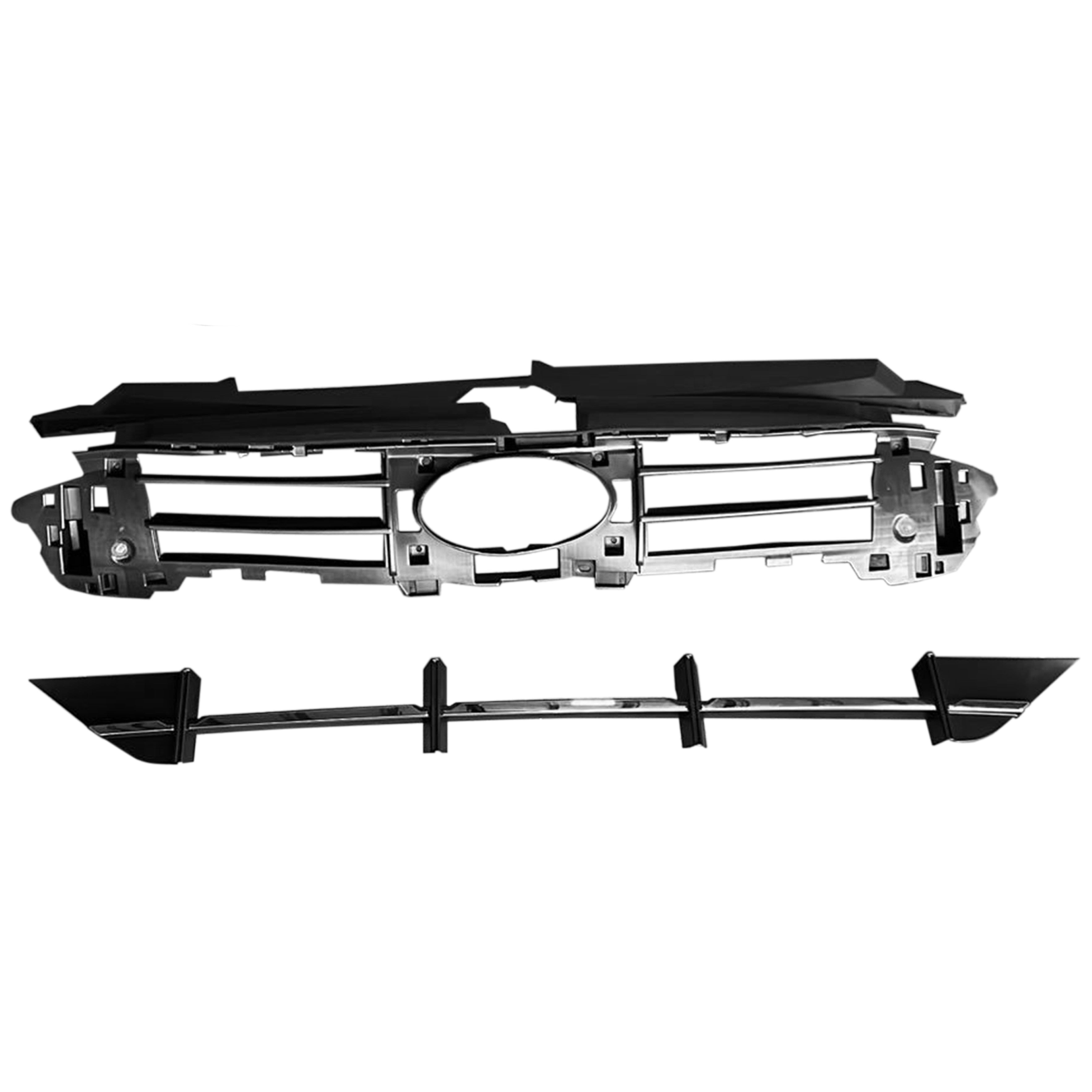 For 2020 2021 2022 2023 Hyundai Sonata Front Bumper with Grilles & Fog Cover Assembly Set