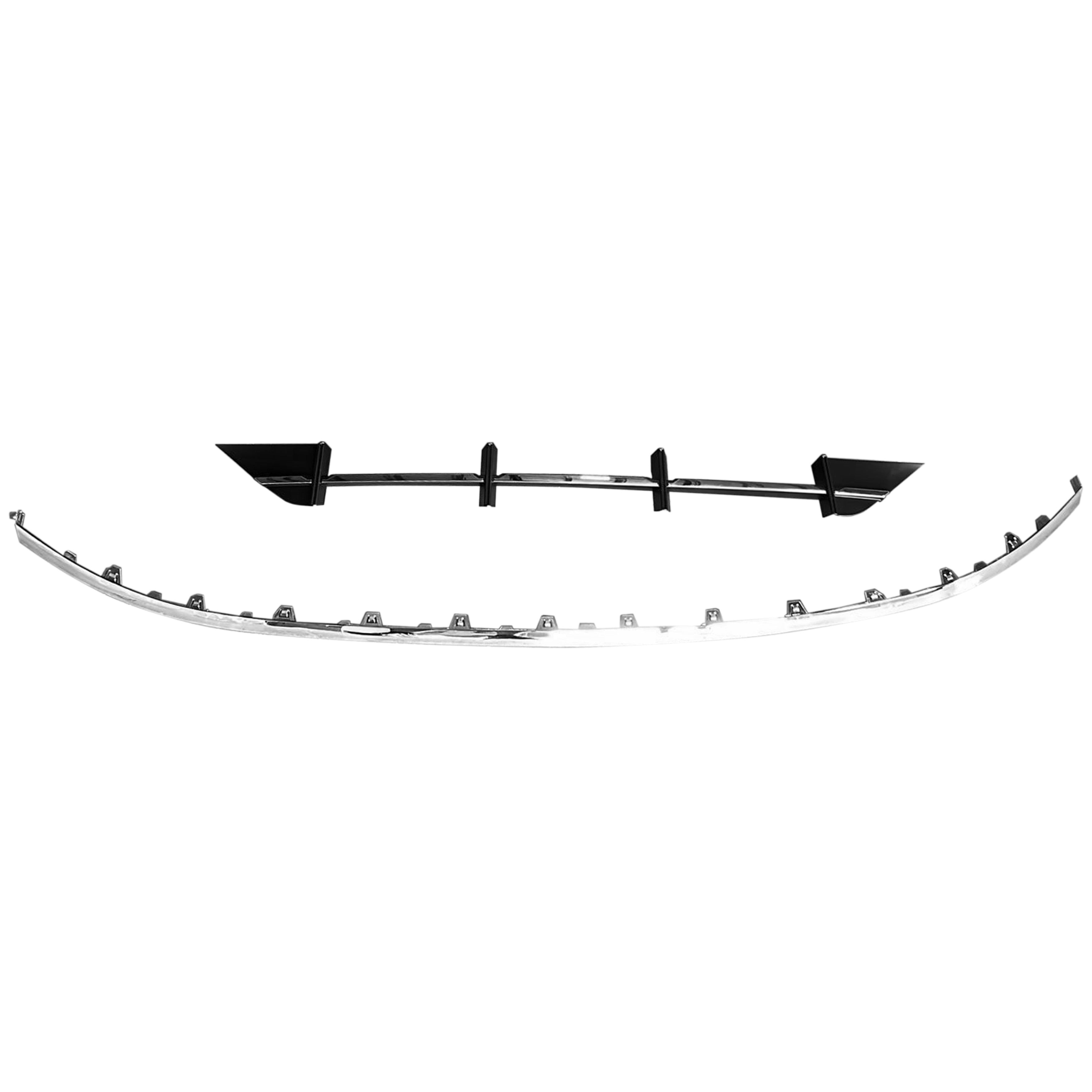 For 2020 2021 2022 2023 Hyundai Sonata Front Bumper with Grilles & Fog Cover Assembly Set