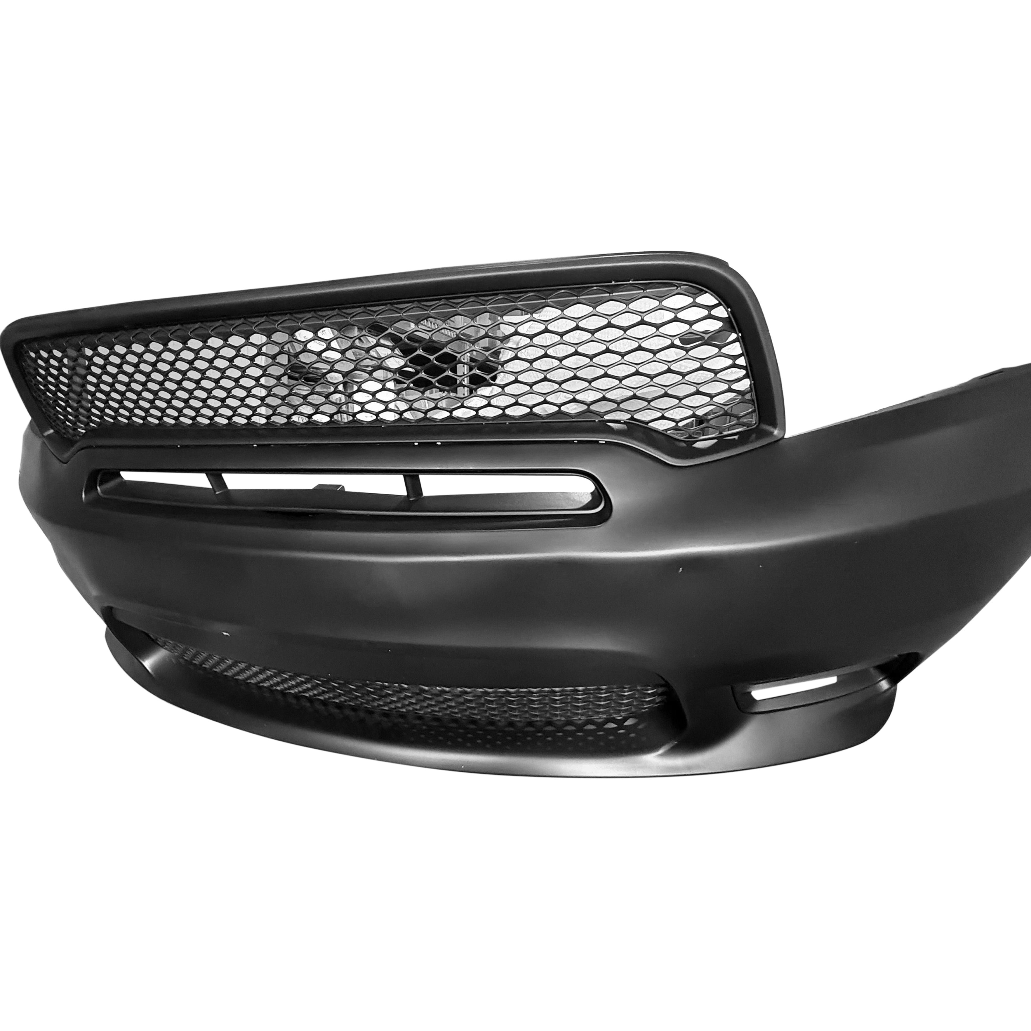 For 2014 2015 2016 2017 2018 2019 2020 Dodge Durango Front Bumper with Grilles & Fog Cover Assembly Set SRT Hellcat