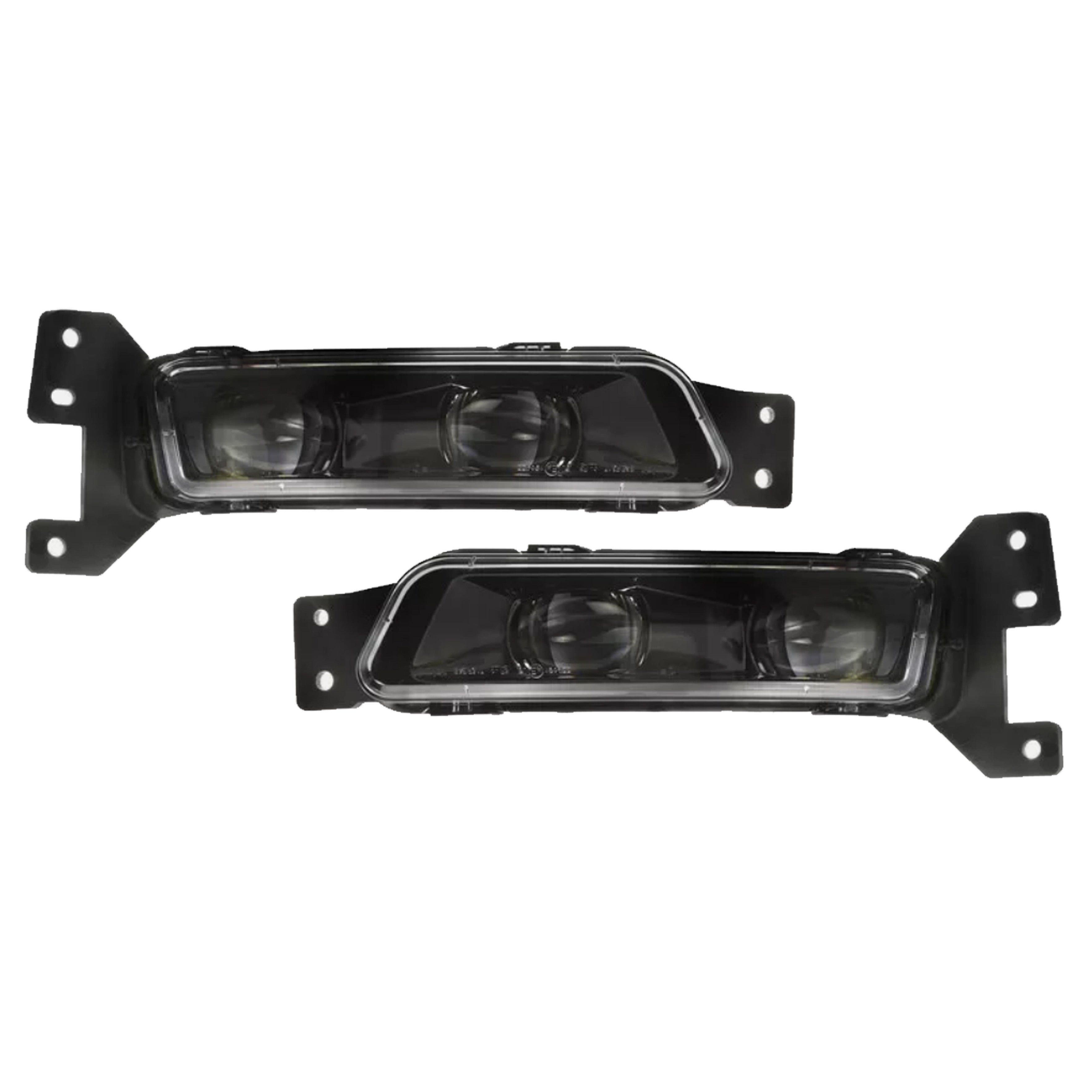 For 2014 2015 2016 2017 2018 2019 2020 Dodge Durango Front Bumper with Grilles & Fog Cover Assembly Set SRT Hellcat