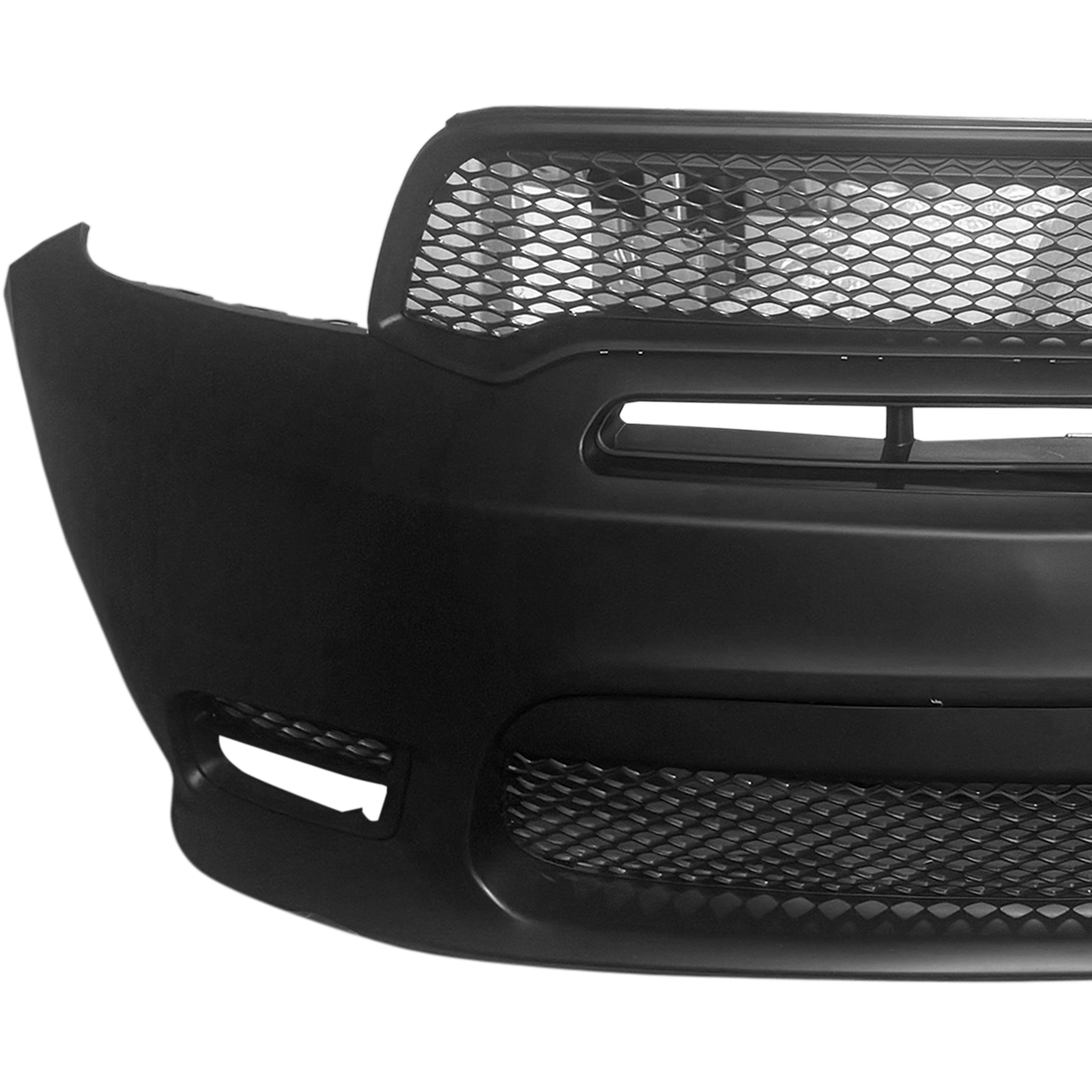 For 2014 2015 2016 2017 2018 2019 2020 Dodge Durango Front Bumper with Grilles & Fog Cover Assembly Set SRT Hellcat