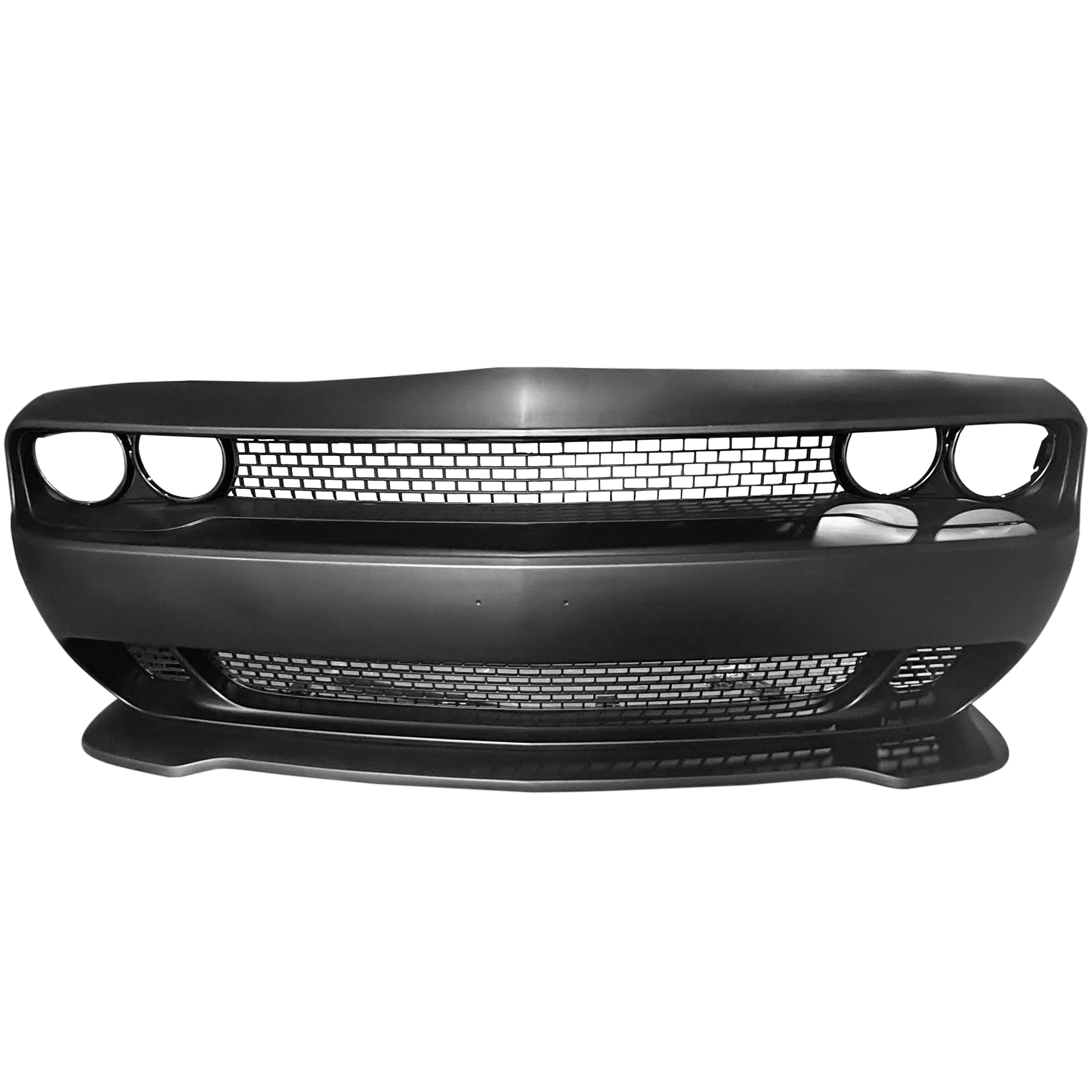 For 2015 2016 2017 2018 2019 2020 2021 2022 2023 Dodge Challenger Front Bumper with Grilles & Fog Cover Assembly Set
