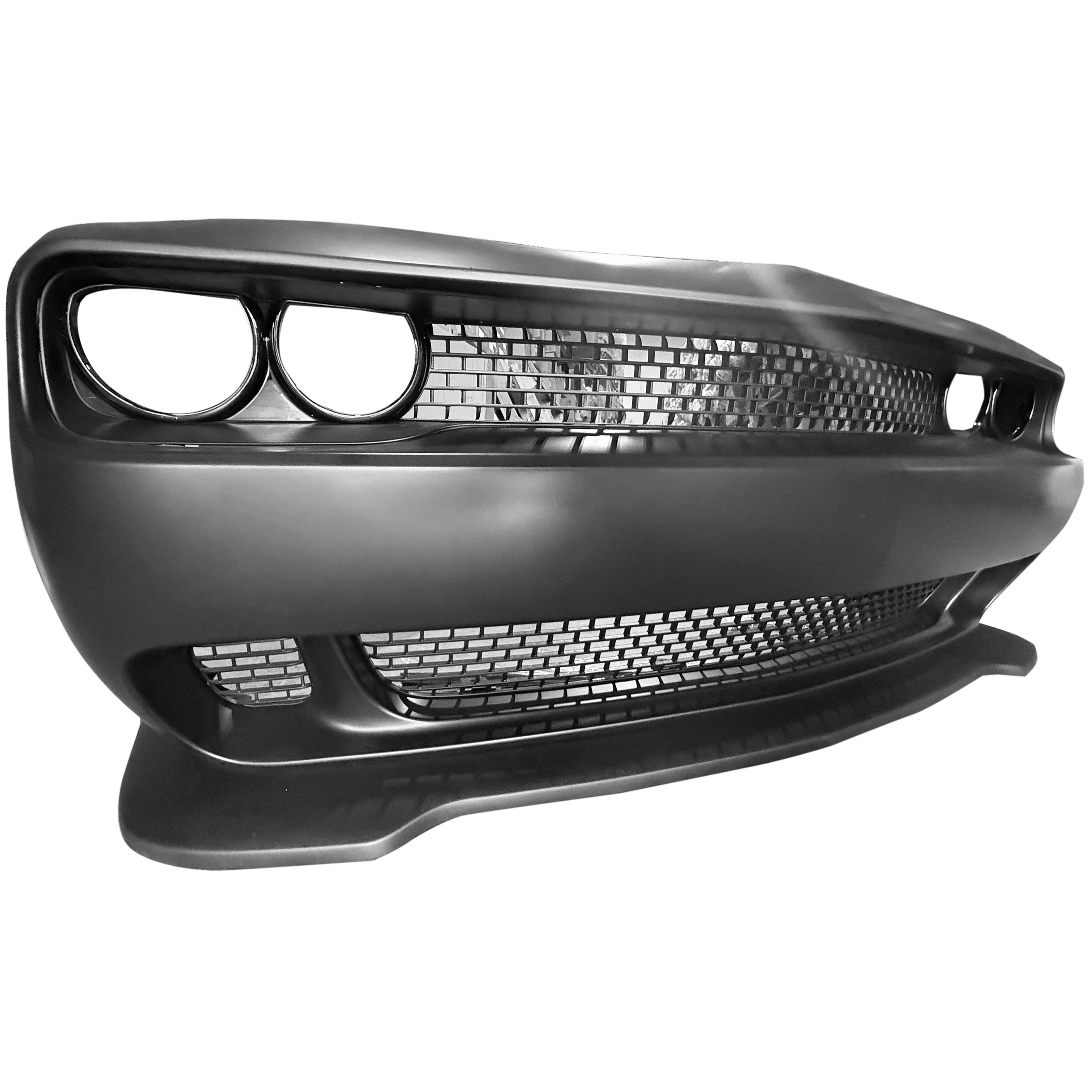For 2015 2016 2017 2018 2019 2020 2021 2022 2023 Dodge Challenger Front Bumper with Grilles & Fog Cover Assembly Set