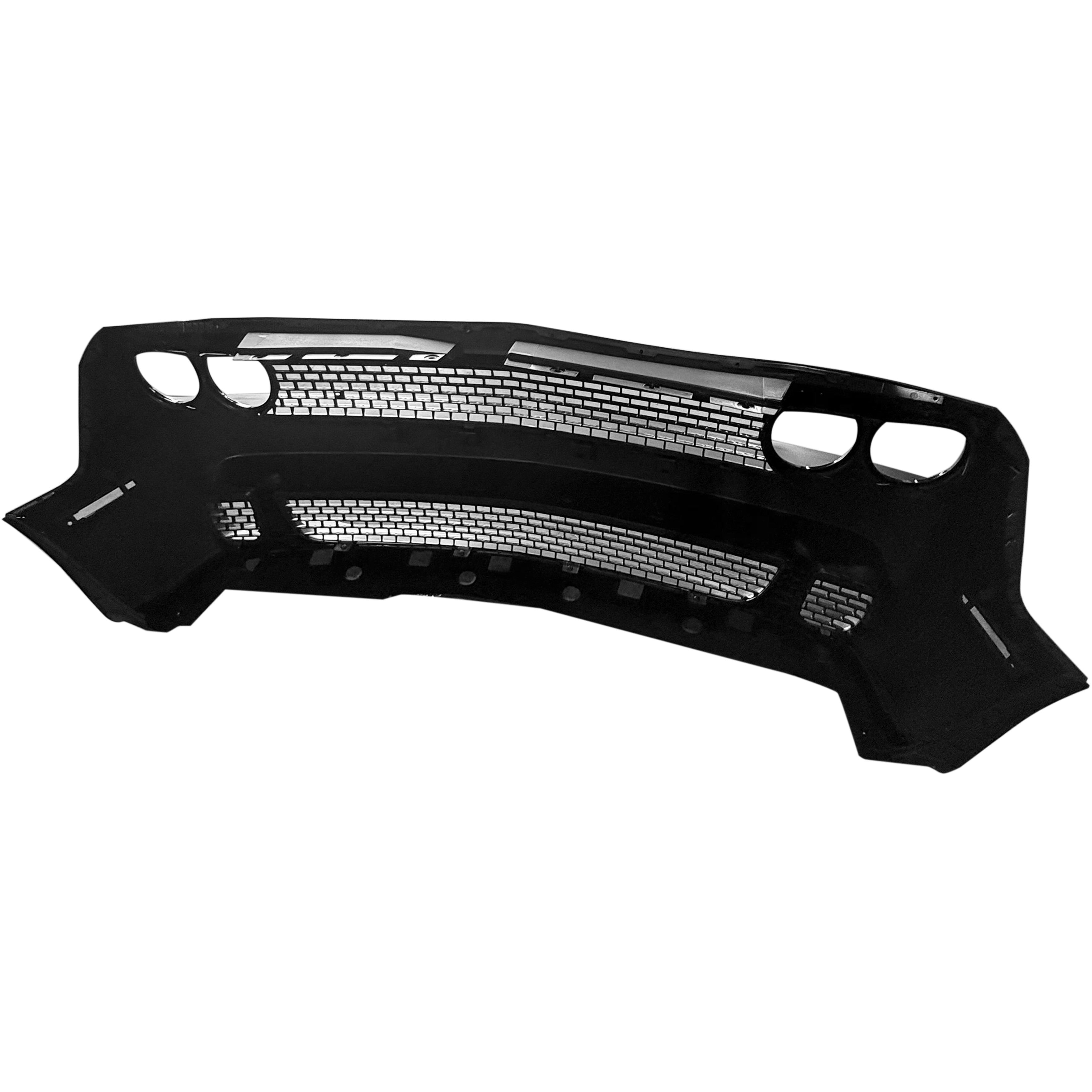 For 2015 2016 2017 2018 2019 2020 2021 2022 2023 Dodge Challenger Front Bumper with Grilles & Fog Cover Assembly Set