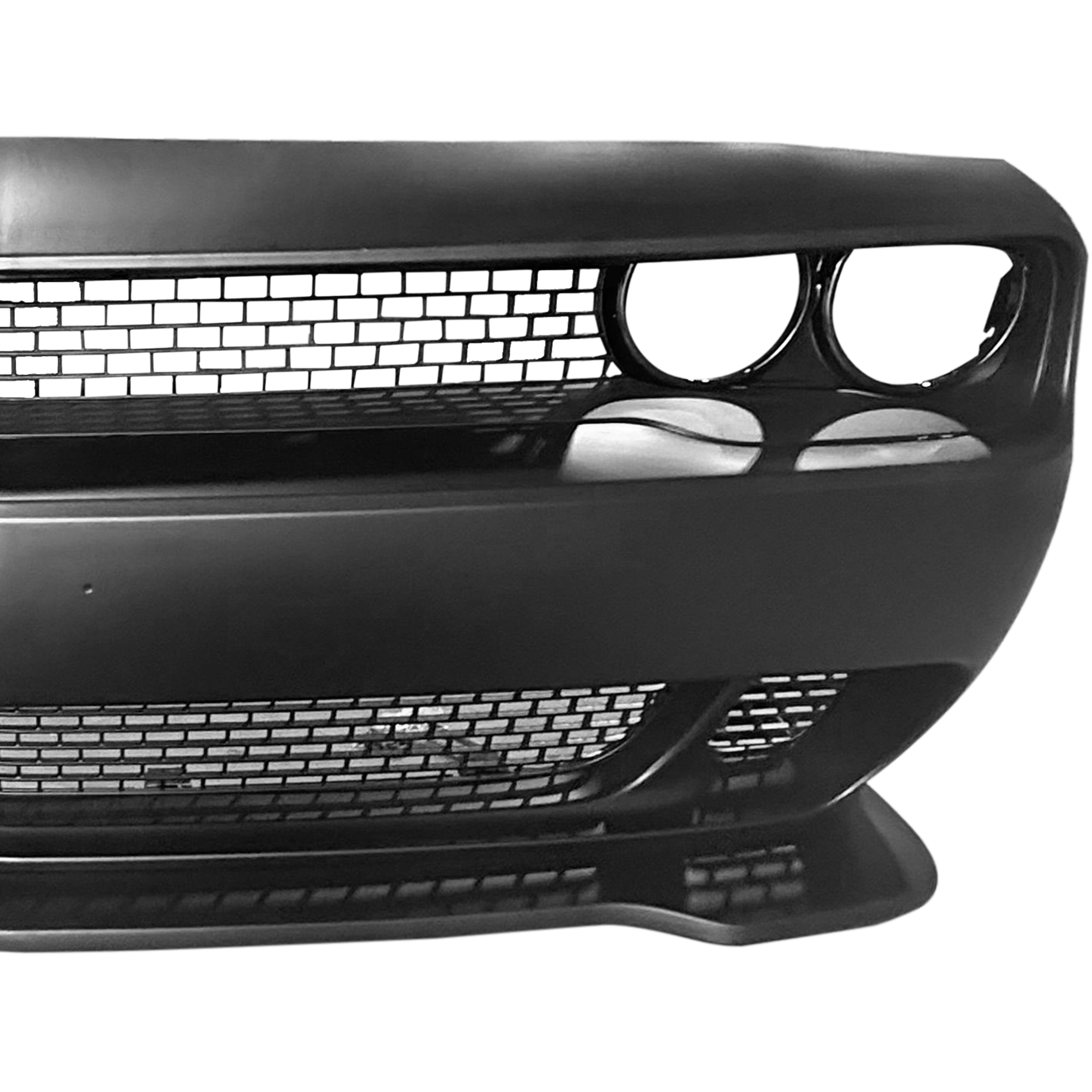 For 2015 2016 2017 2018 2019 2020 2021 2022 2023 Dodge Challenger Front Bumper with Grilles & Fog Cover Assembly Set