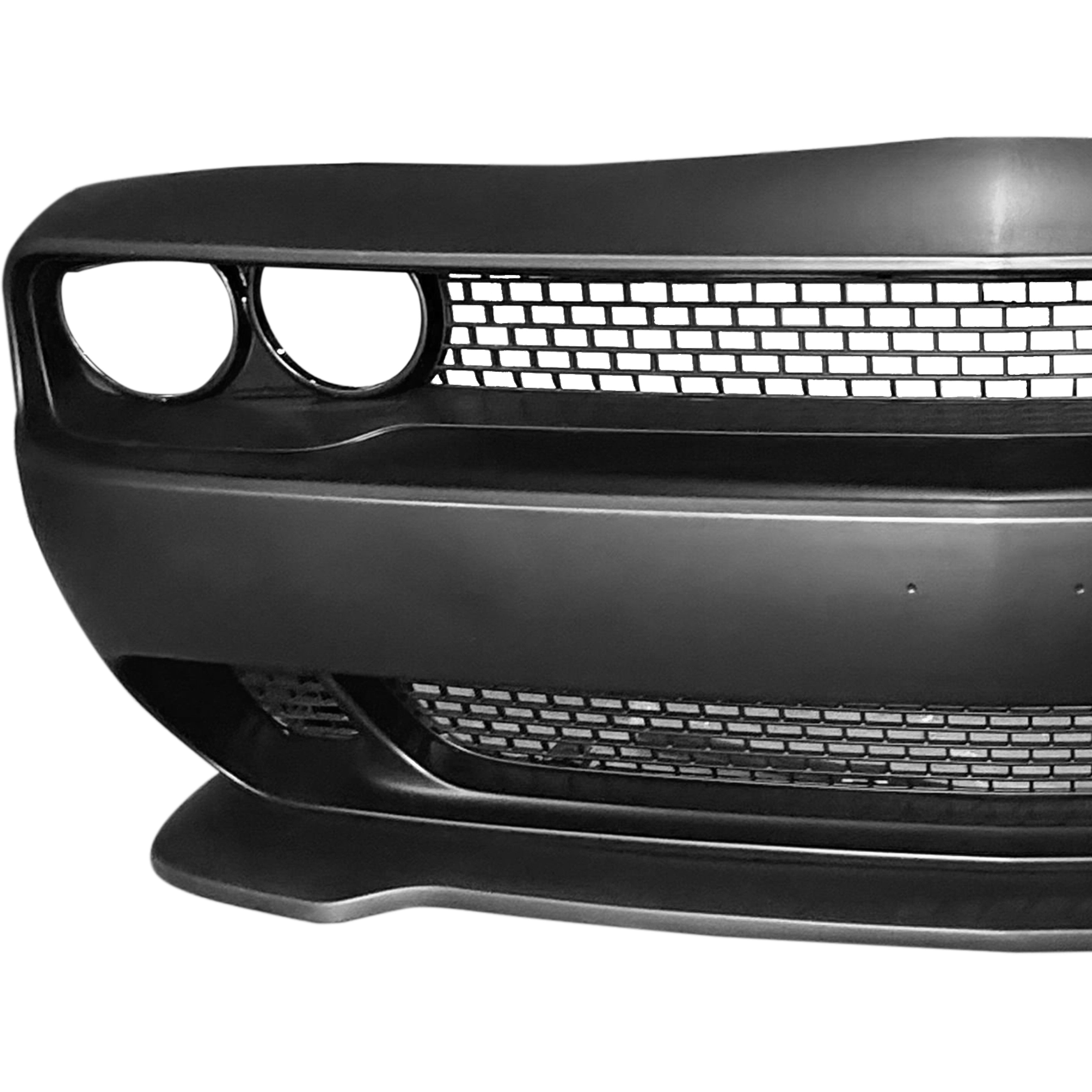 For 2015 2016 2017 2018 2019 2020 2021 2022 2023 Dodge Challenger Front Bumper with Grilles & Fog Cover Assembly Set