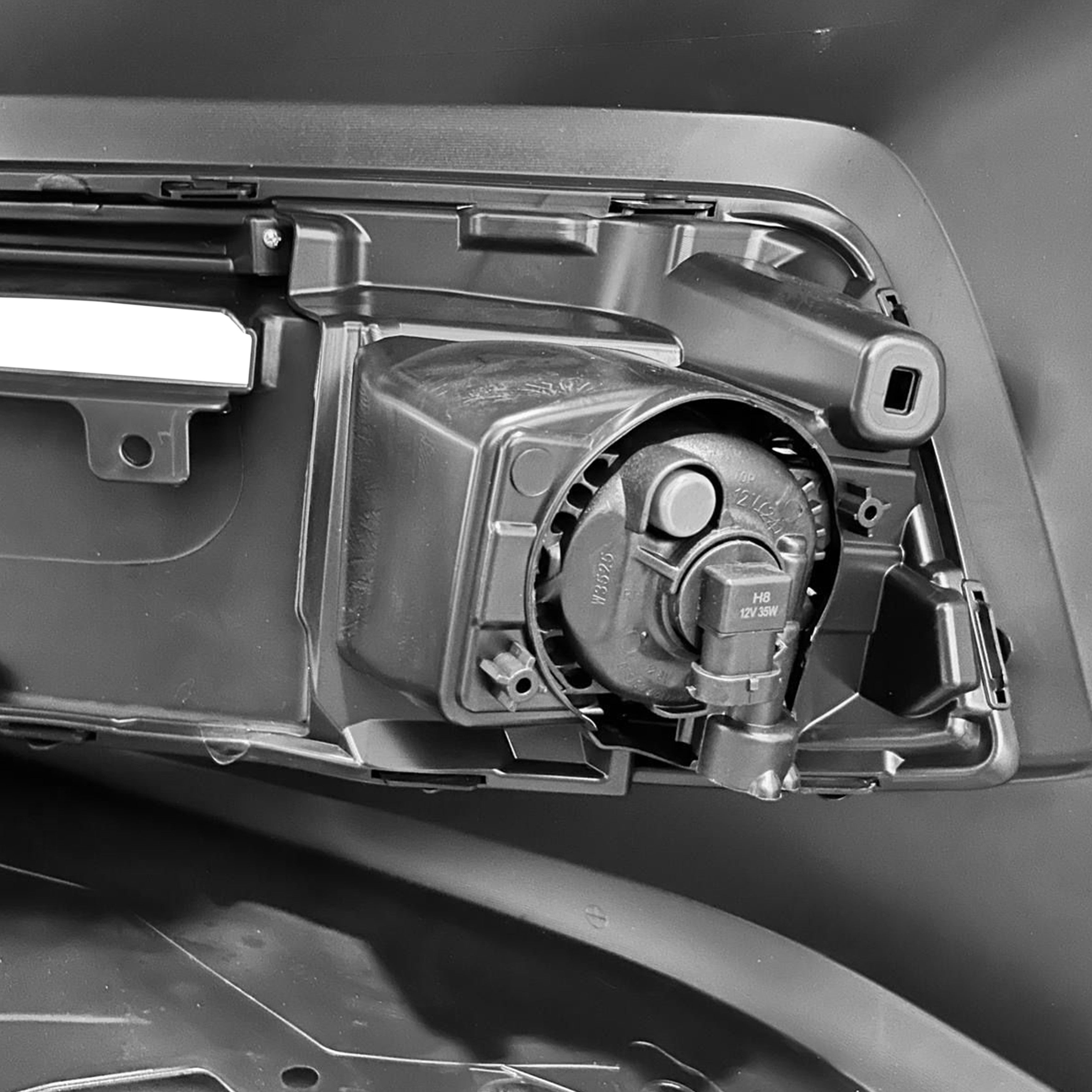 For 2019 2020 2021 Honda Civic Front Bumper with Grilles & Fog Lights & Cover Assembly Set