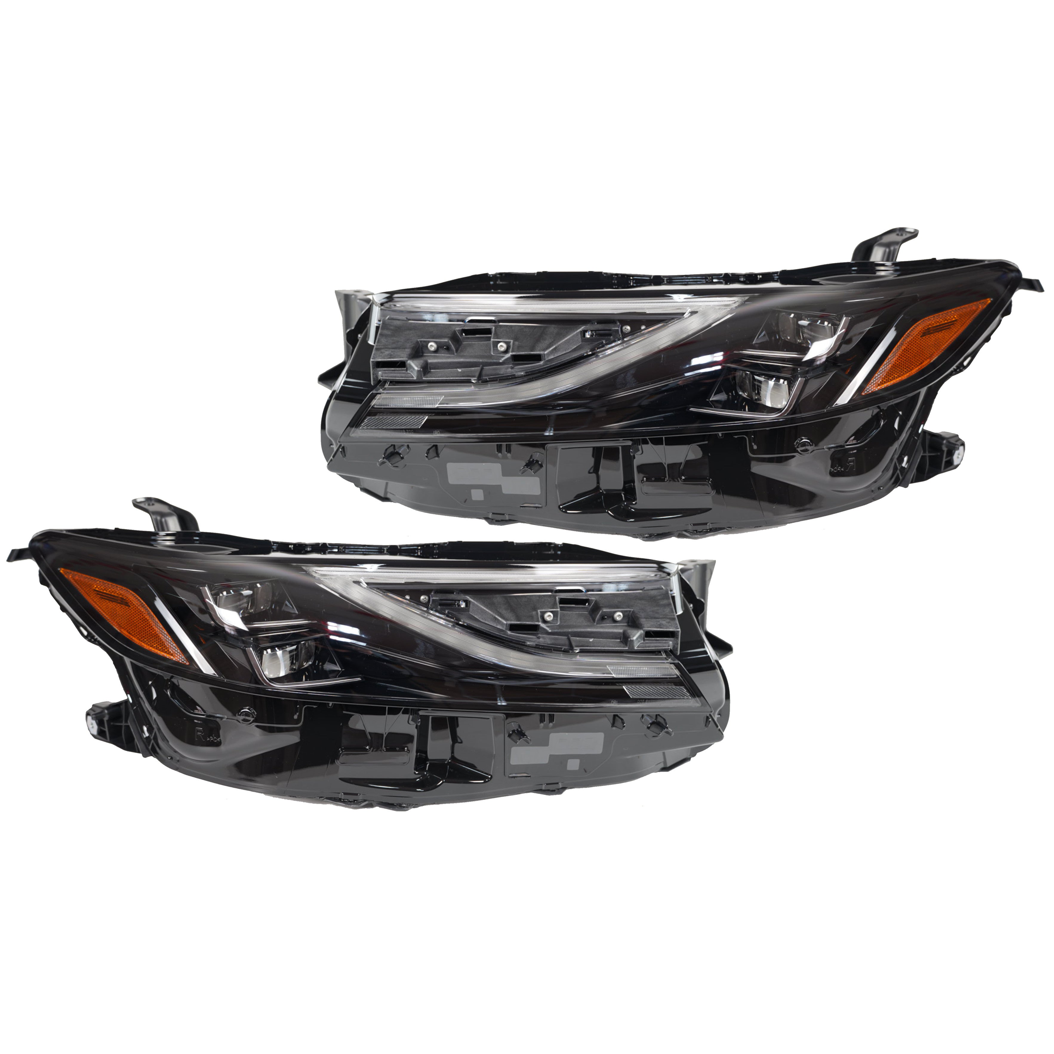 For 2024 2025 Toyota Camry XSE XLE Headlight LED Assembly Left Right Driver Passenger Pair Set 2Pcs