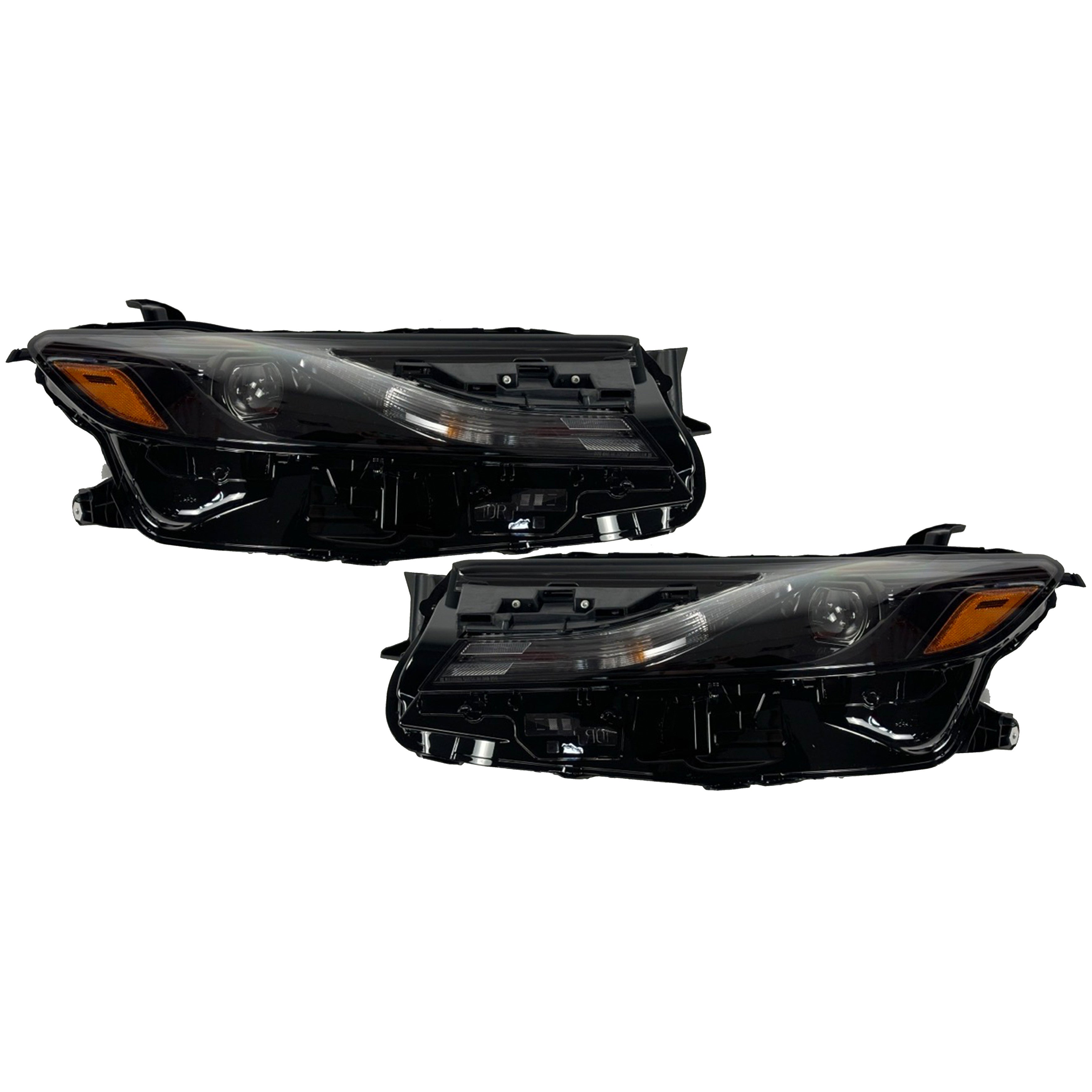 For 2024 2025 Toyota Camry SE LE Headlight LED Assembly Left Right Driver Passenger Set Pair 2Pc