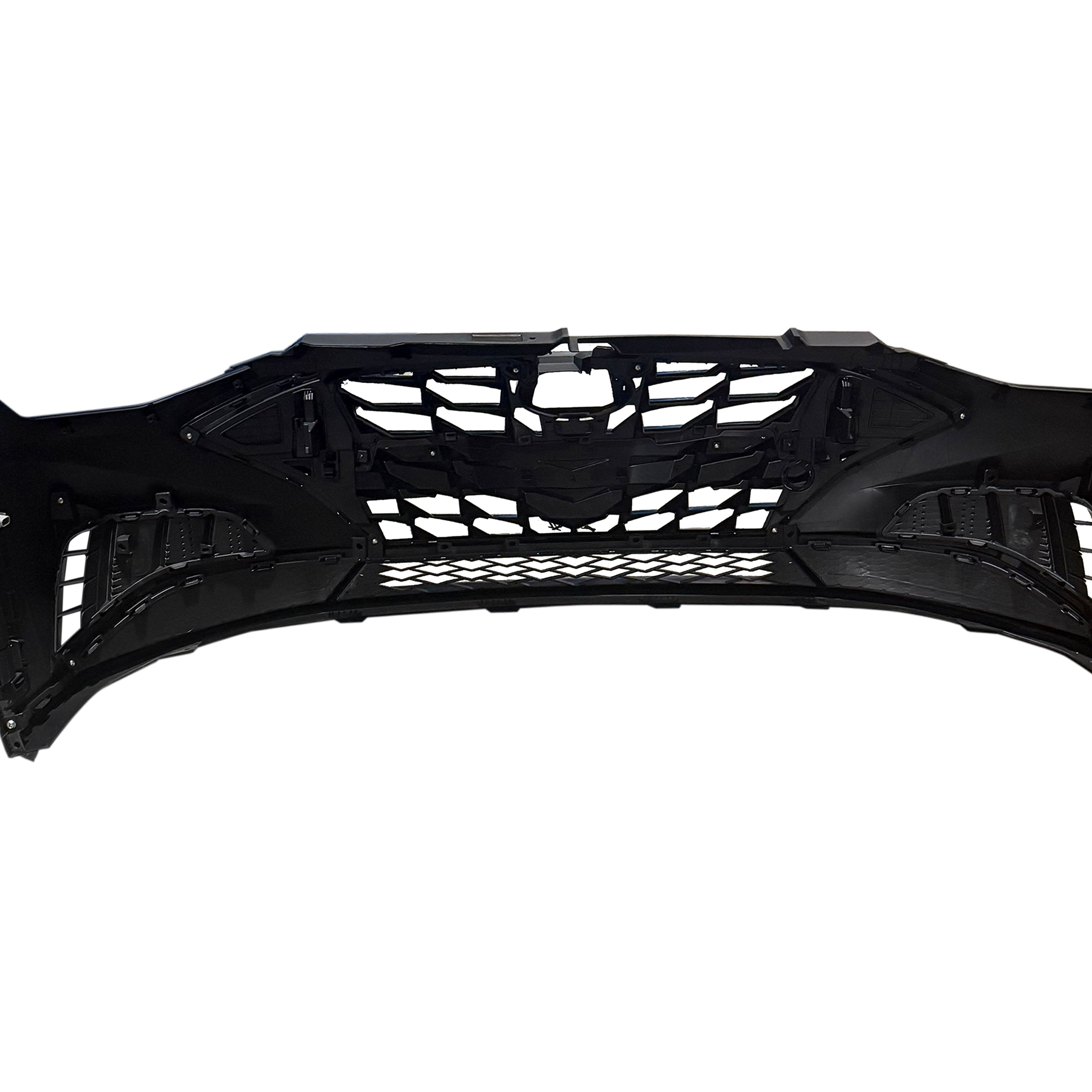 For 2020 2021 2022 2023 Hyundai Sonata Front Bumper with Grilles & Fog Cover Assembly Set