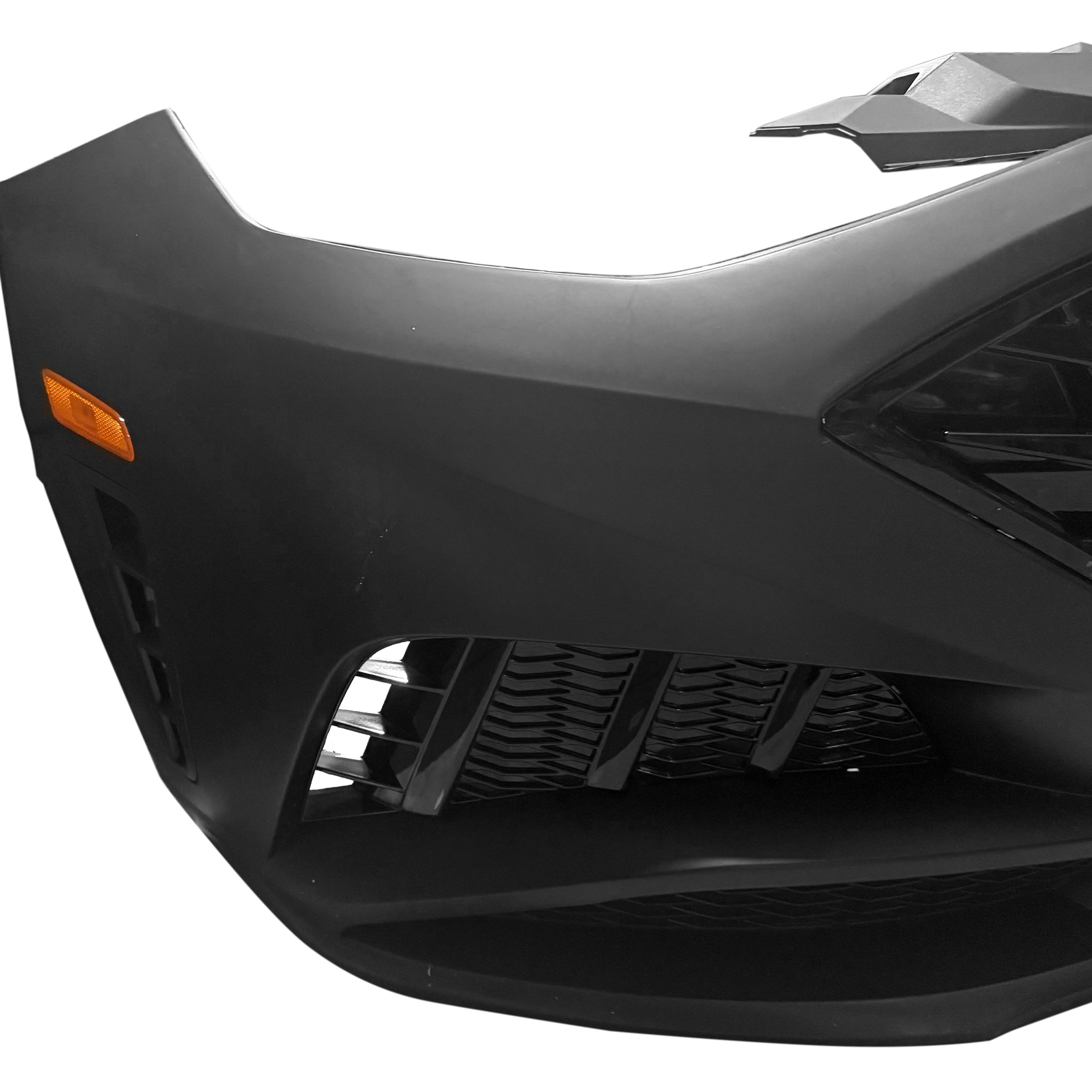 For 2020 2021 2022 2023 Hyundai Sonata Front Bumper with Grilles & Fog Cover Assembly Set