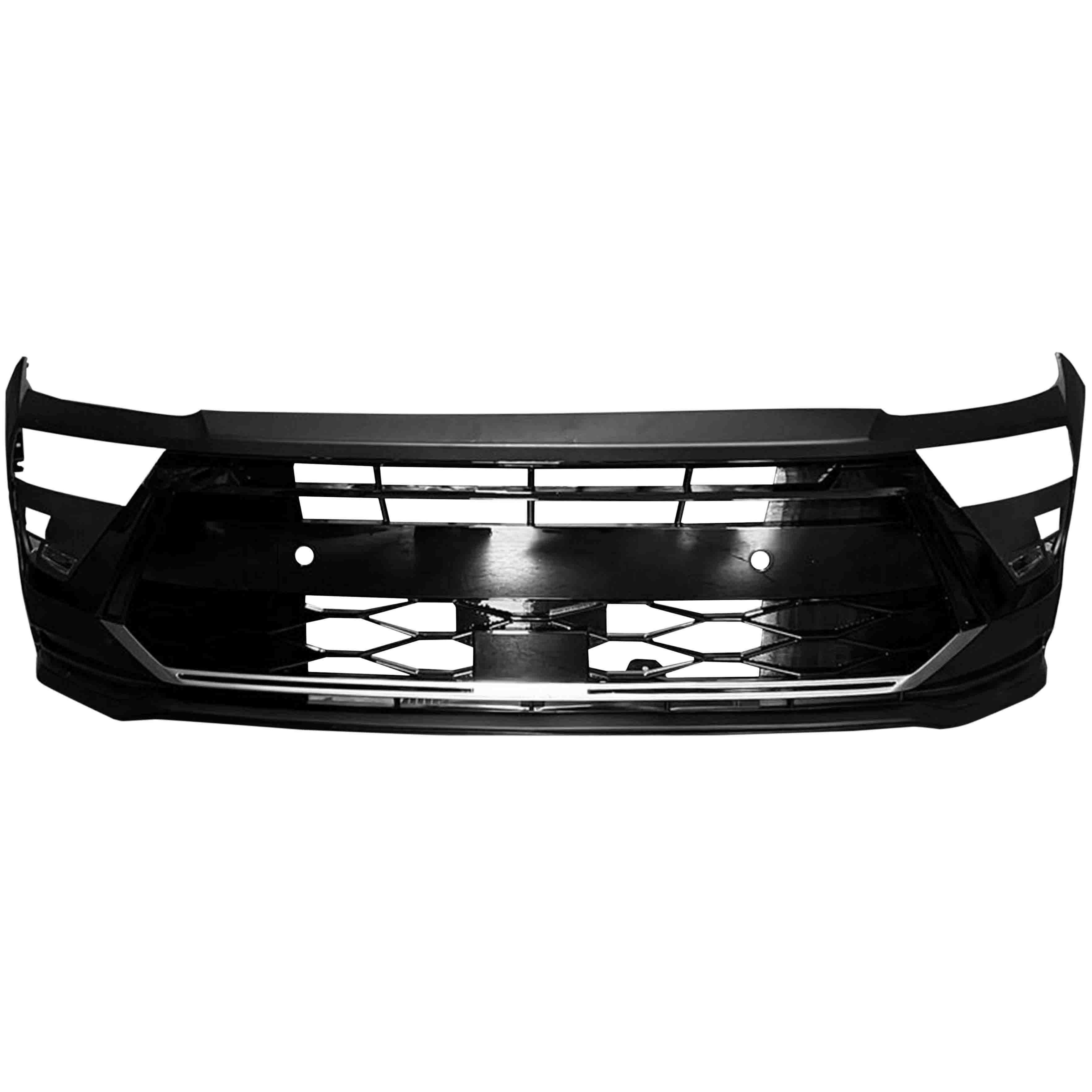For 2024 2025 Hyundai Sonata Sport Front Bumper with Grilles Assembly Set