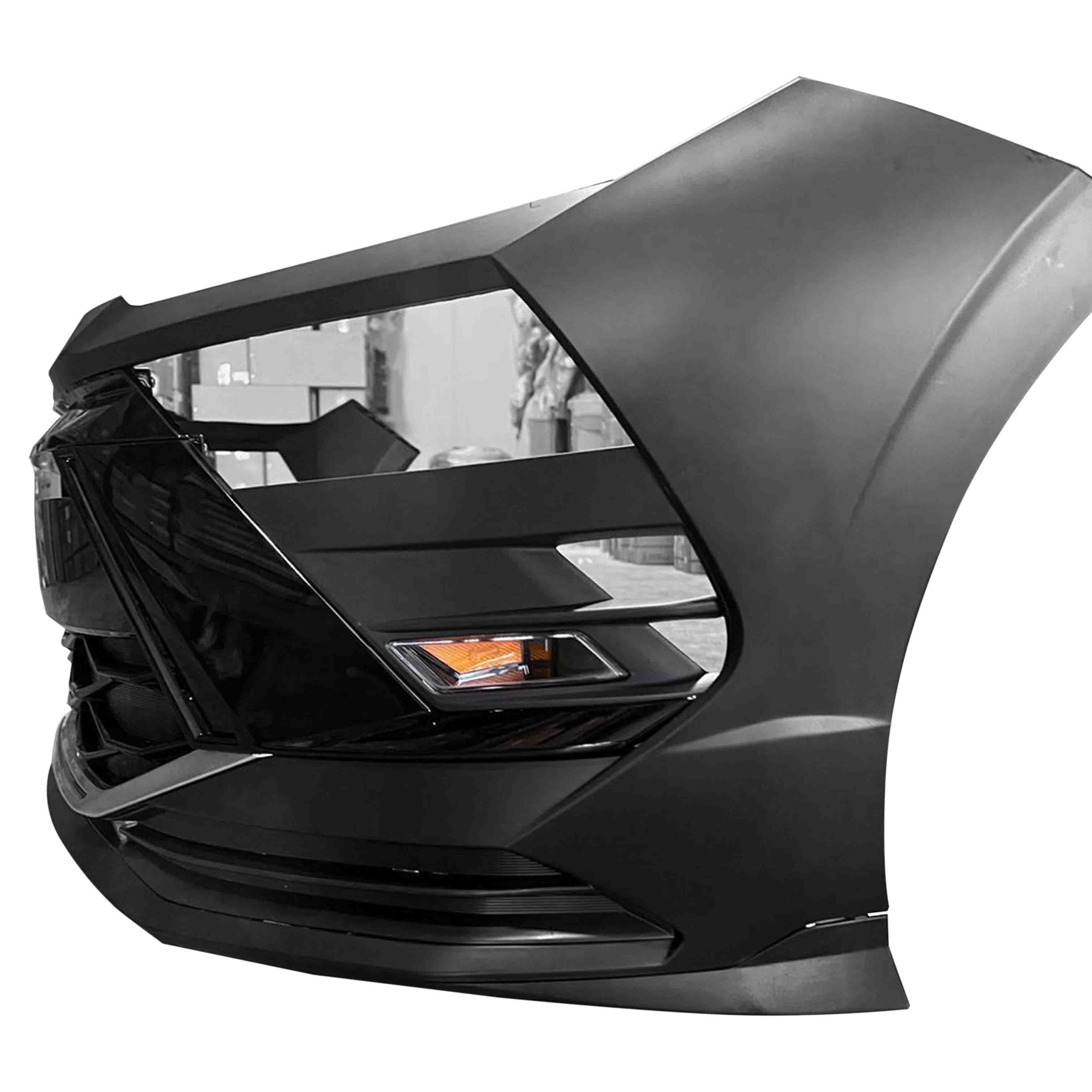 For 2024 2025 Hyundai Sonata Sport Front Bumper with Grilles Assembly Set