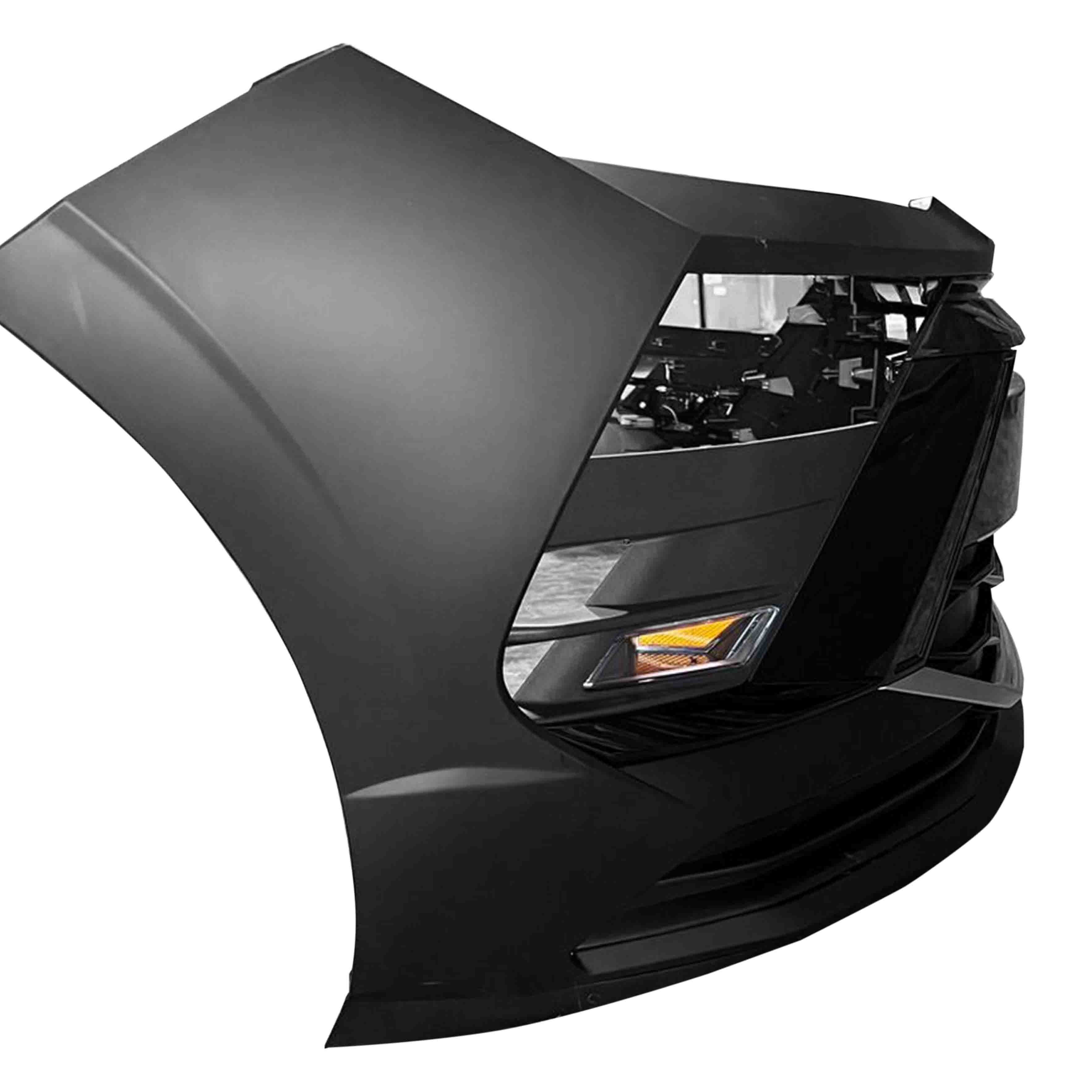 For 2024 2025 Hyundai Sonata Sport Front Bumper with Grilles Assembly Set