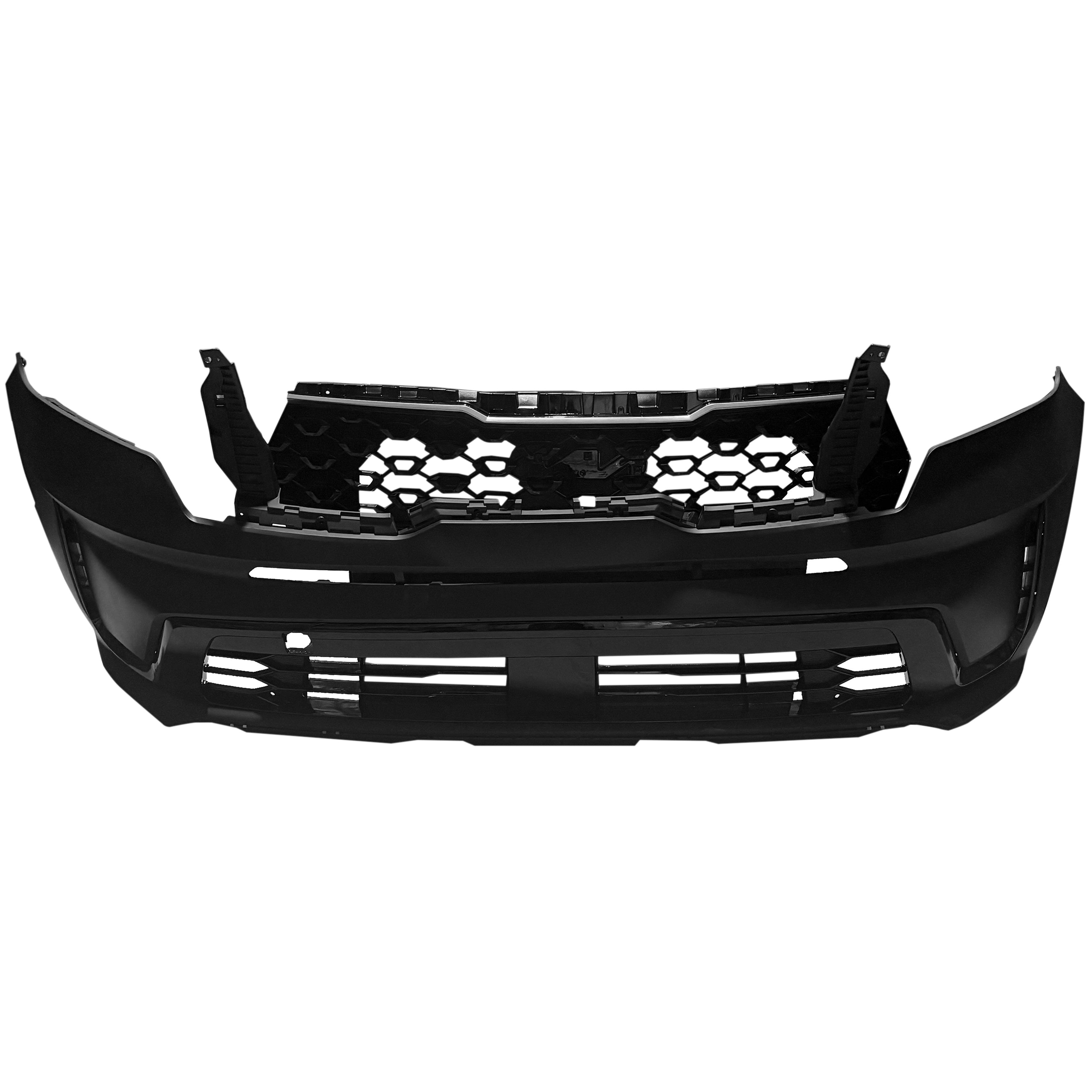For 2021 2022 2023 Kia Sorento Front Bumper with Grilles & Fog Cover Assembly Set