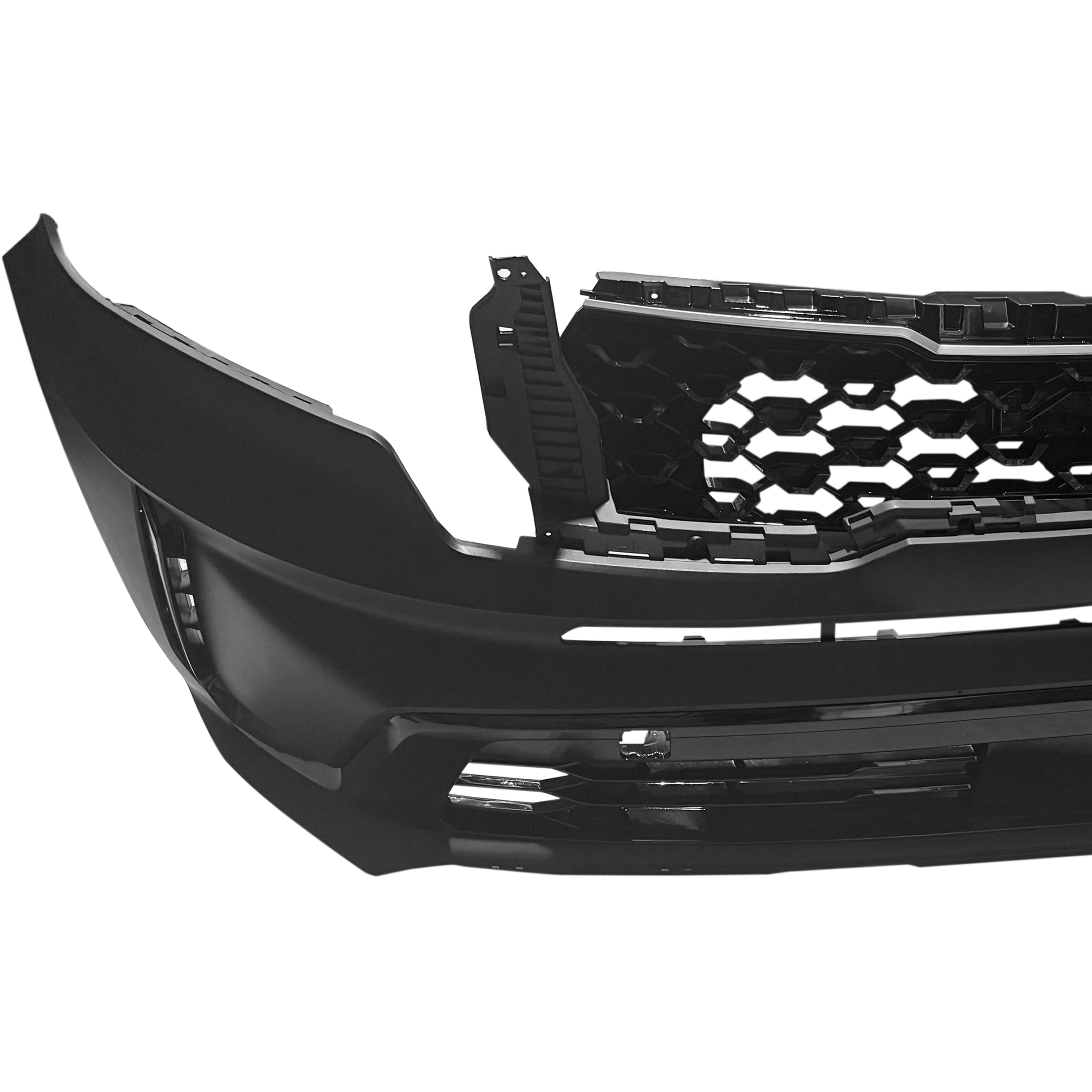 For 2021 2022 2023 Kia Sorento Front Bumper with Grilles & Fog Cover Assembly Set