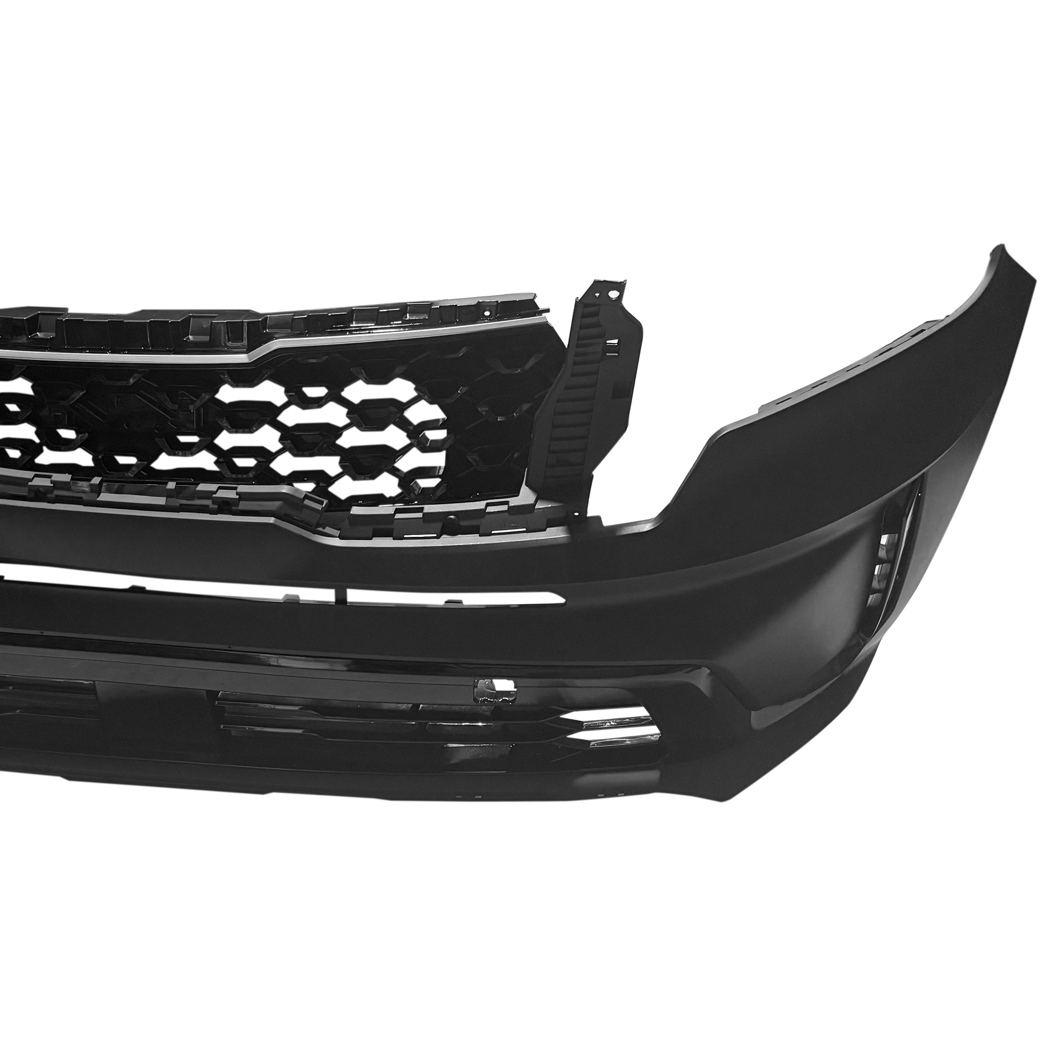 For 2021 2022 2023 Kia Sorento Front Bumper with Grilles & Fog Cover Assembly Set