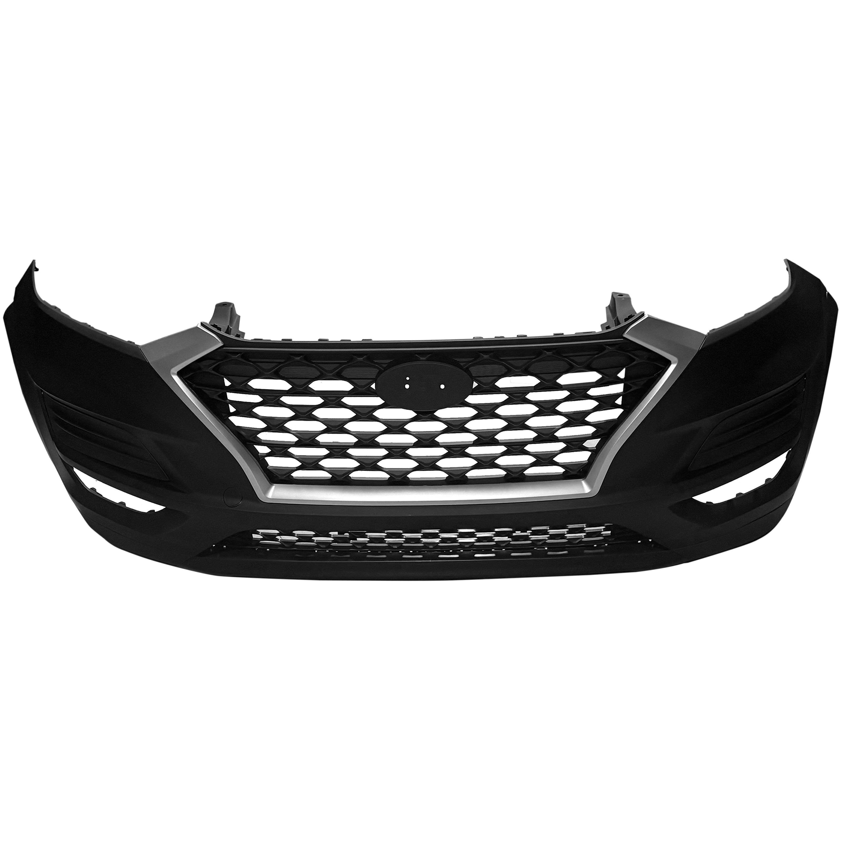 For 2019 2020 2021 Hyundai Tucson Front Bumper with Grilles Assembly Set