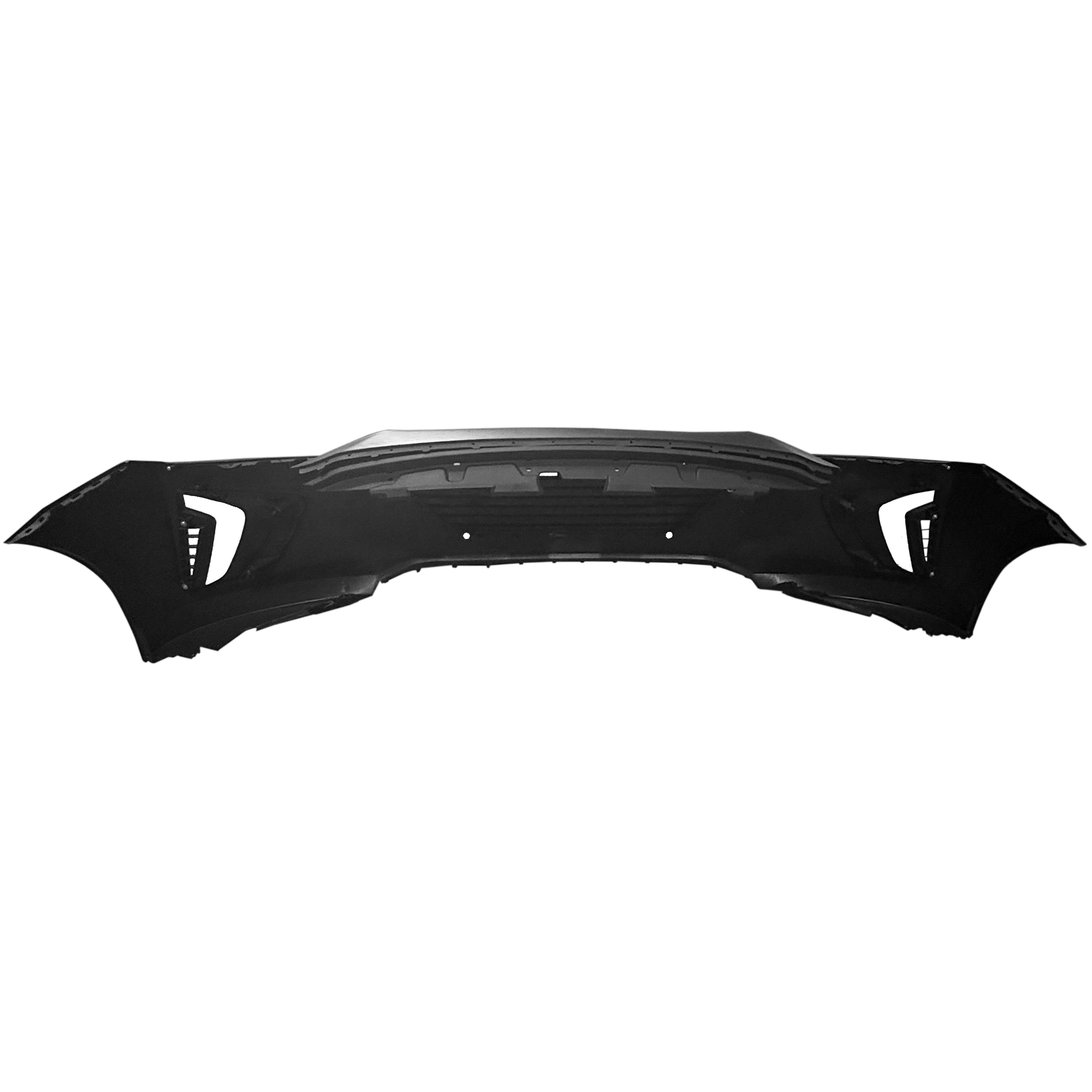 For 2017 2018 2019 Hyundai Ioniq Front Bumper with Grilles & Fog Cover Assembly Set