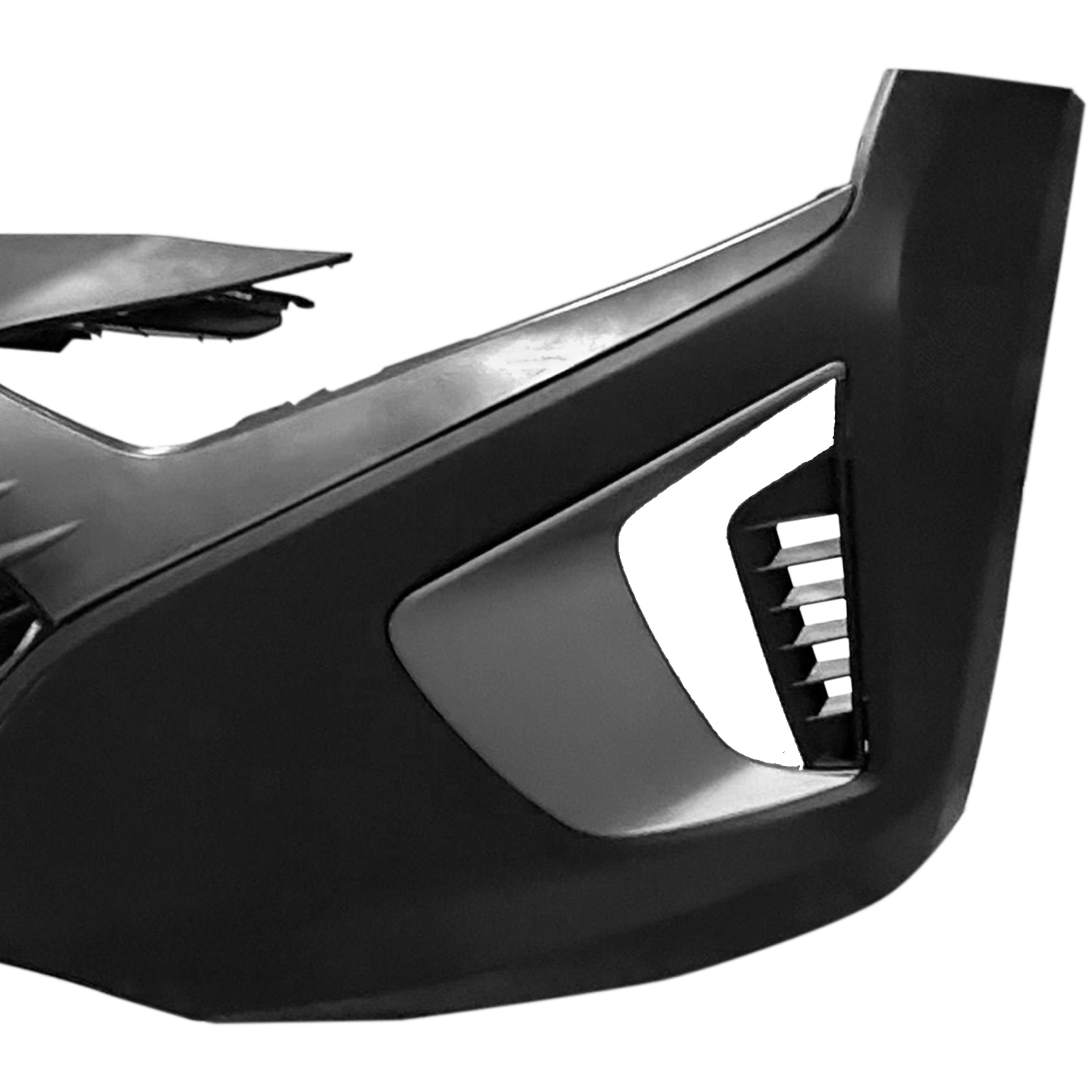 For 2017 2018 2019 Hyundai Ioniq Front Bumper with Grilles & Fog Cover Assembly Set