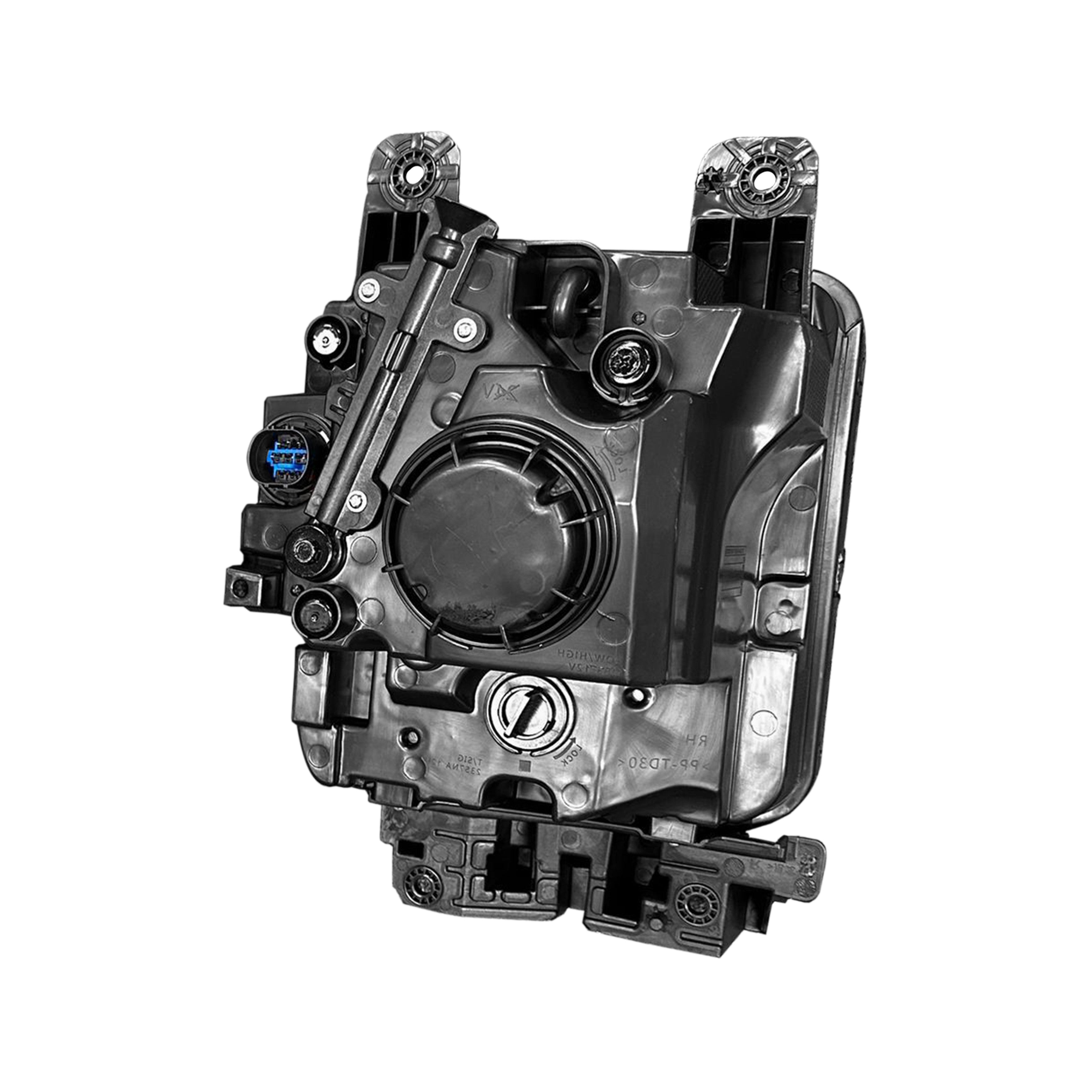 For 2022 2023 2024 Hyundai Santa Cruz Headlight Halogen Lamp Assembly Left Driver Side LH 92101K5000