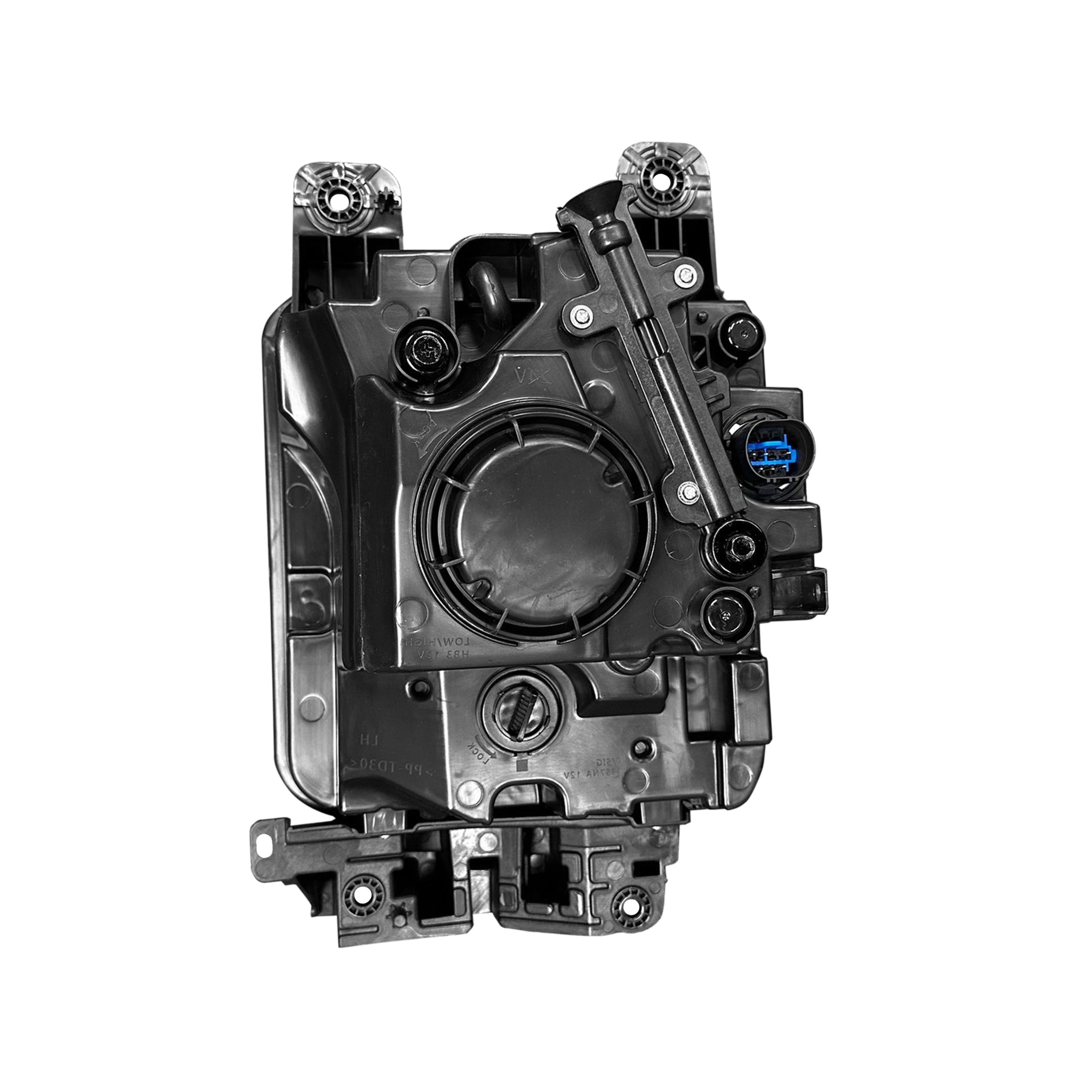 For 2022 2023 2024 Hyundai Santa Cruz Headlight Halogen Lamp Assembly Right Passenger Side RH 92102K5000