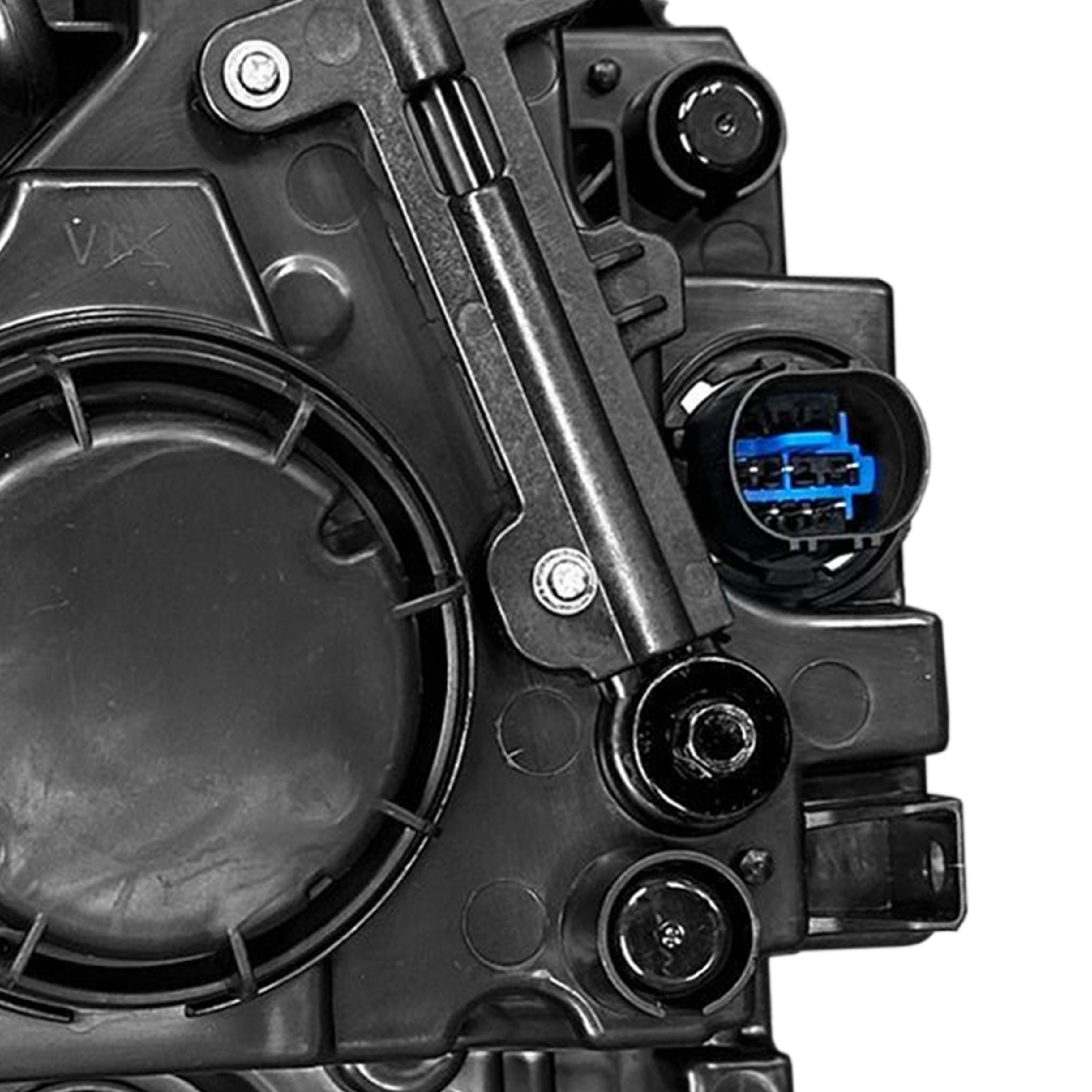 For 2022 2023 2024 Hyundai Santa Cruz Headlight Halogen Lamp Assembly Right Passenger Side RH 92102K5000