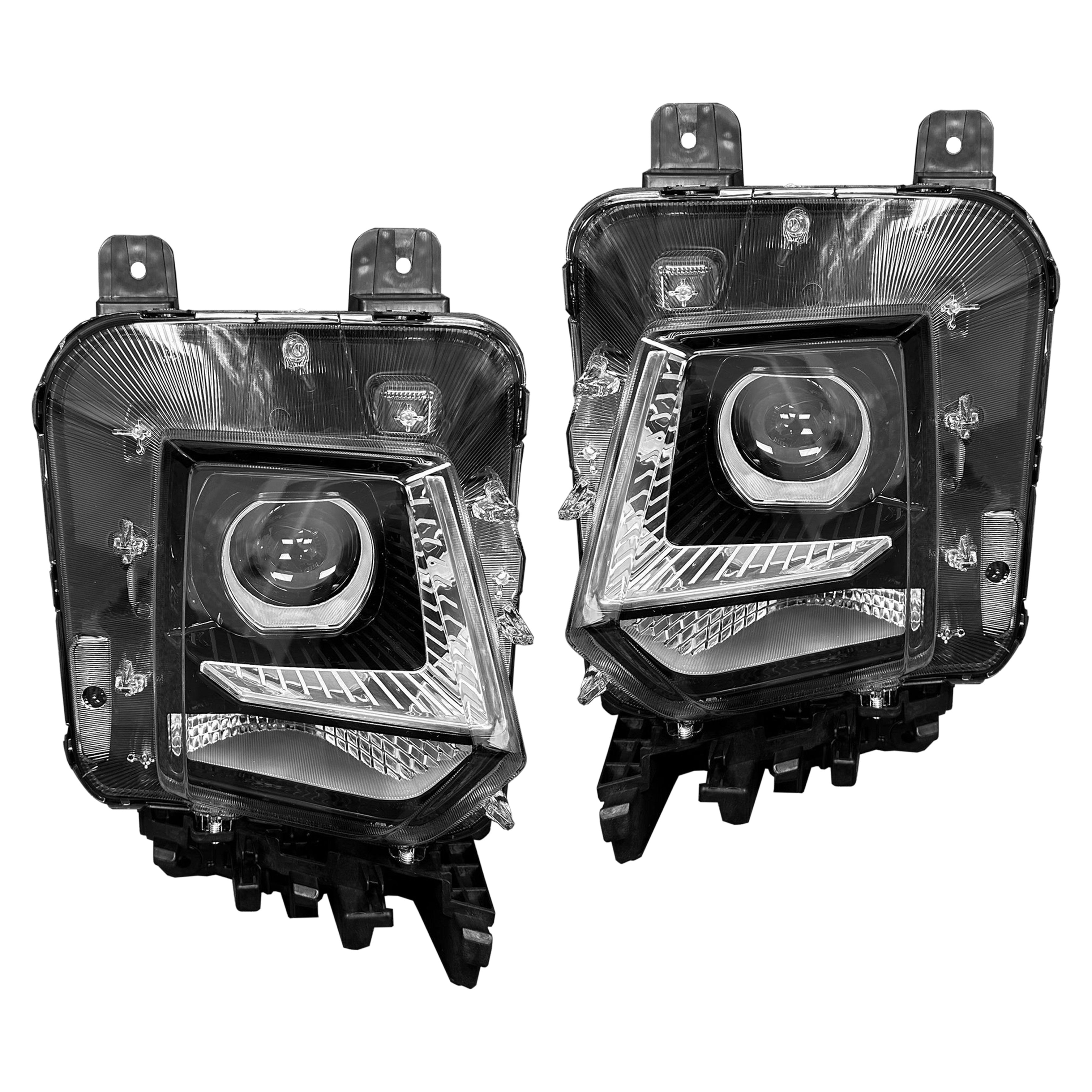 For 2022 2023 2024 Hyundai Santa Cruz Headlight Halogen Assembly Left Right Driver Passenger Set Pair 2Pcs 92101K5000 92102K5000