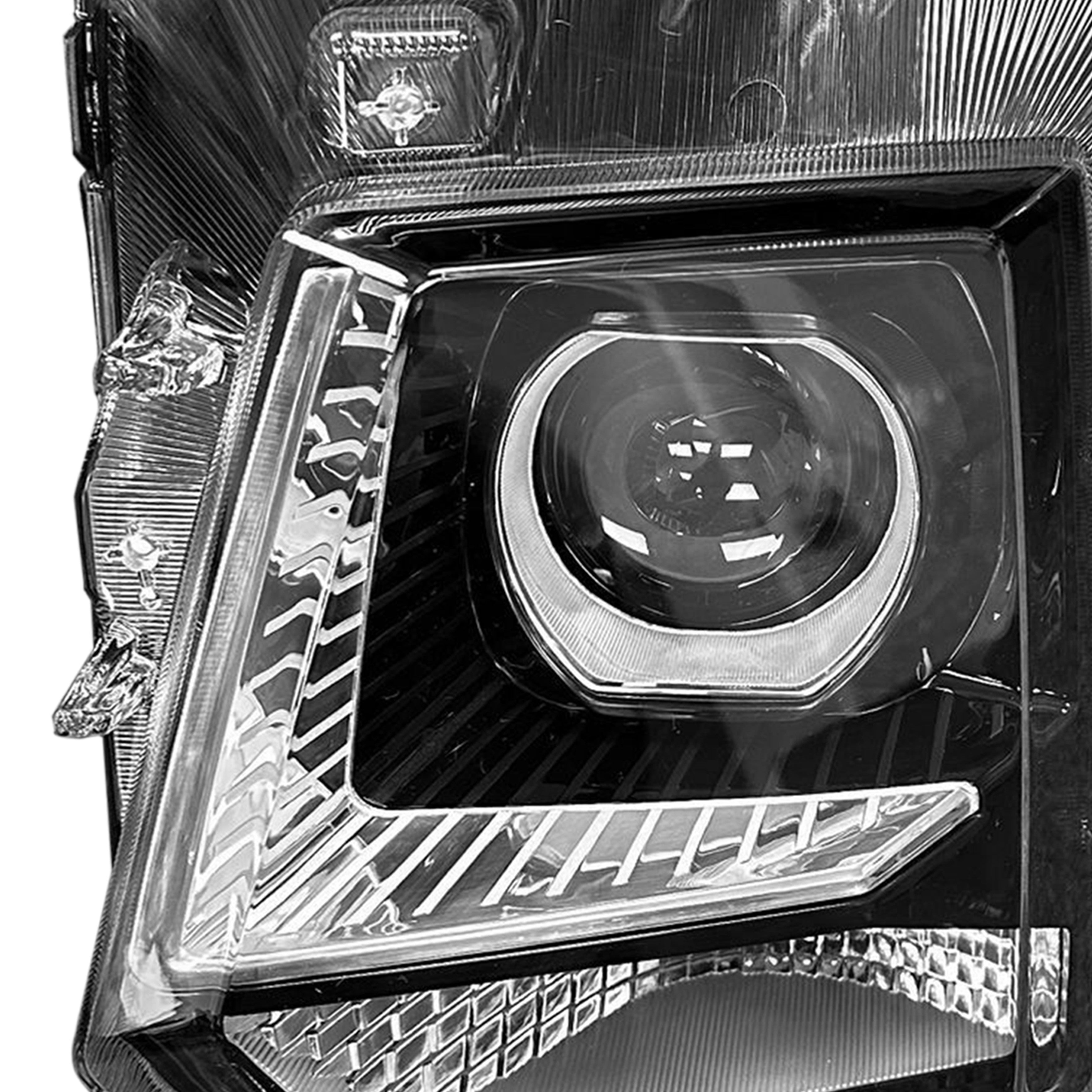 For 2022 2023 2024 Hyundai Santa Cruz Headlight Halogen Assembly Left Right Driver Passenger Set Pair 2Pcs 92101K5000 92102K5000