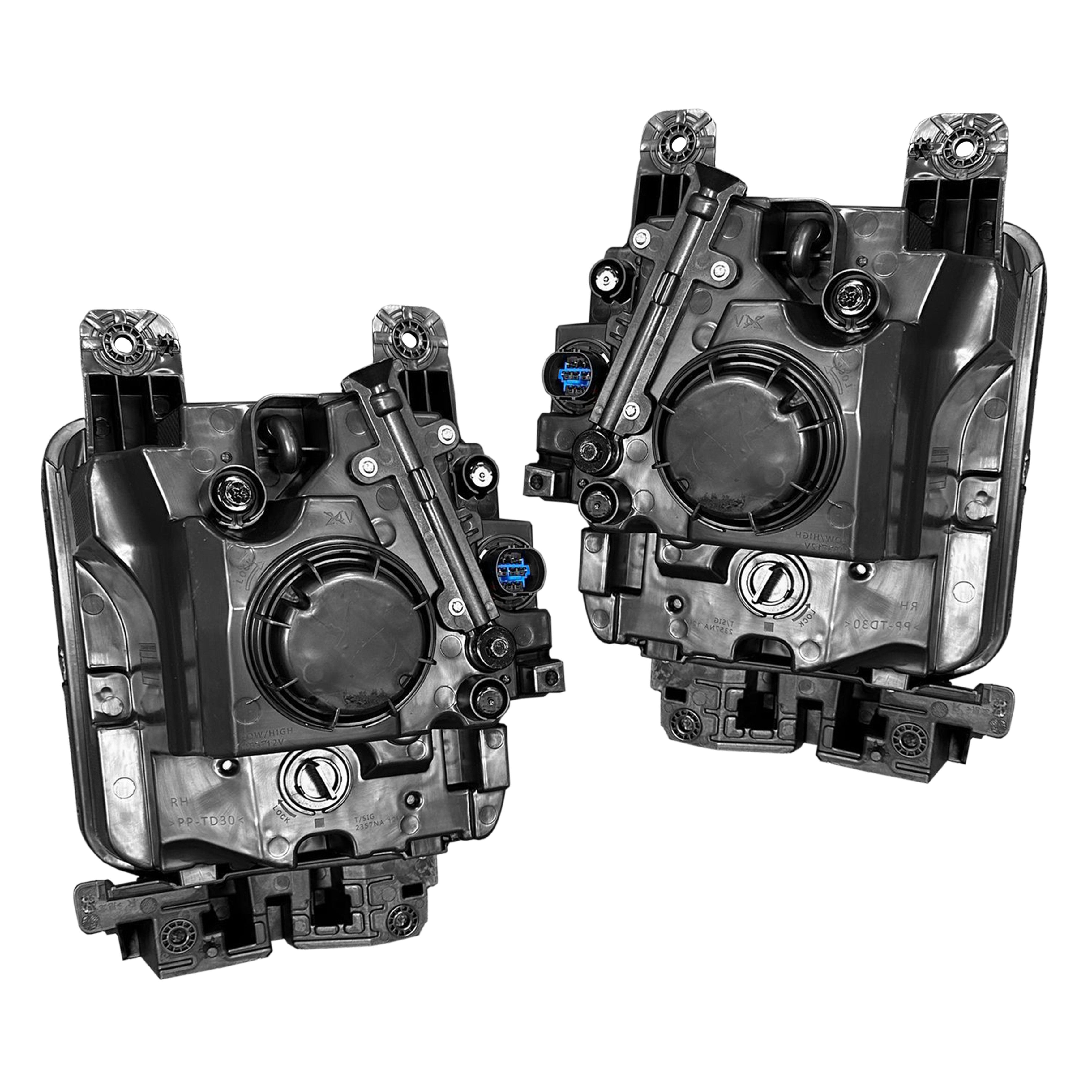 For 2022 2023 2024 Hyundai Santa Cruz Headlight Halogen Assembly Left Right Driver Passenger Set Pair 2Pcs 92101K5000 92102K5000