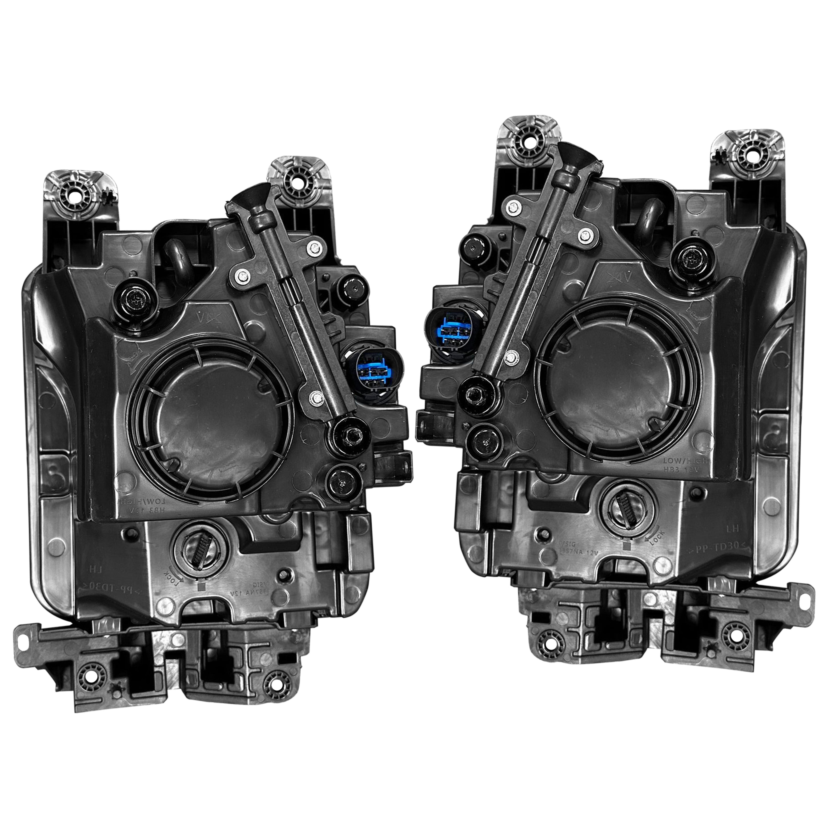 For 2022 2023 2024 Hyundai Santa Cruz Headlight Halogen Assembly Left Right Driver Passenger Set Pair 2Pcs 92101K5000 92102K5000