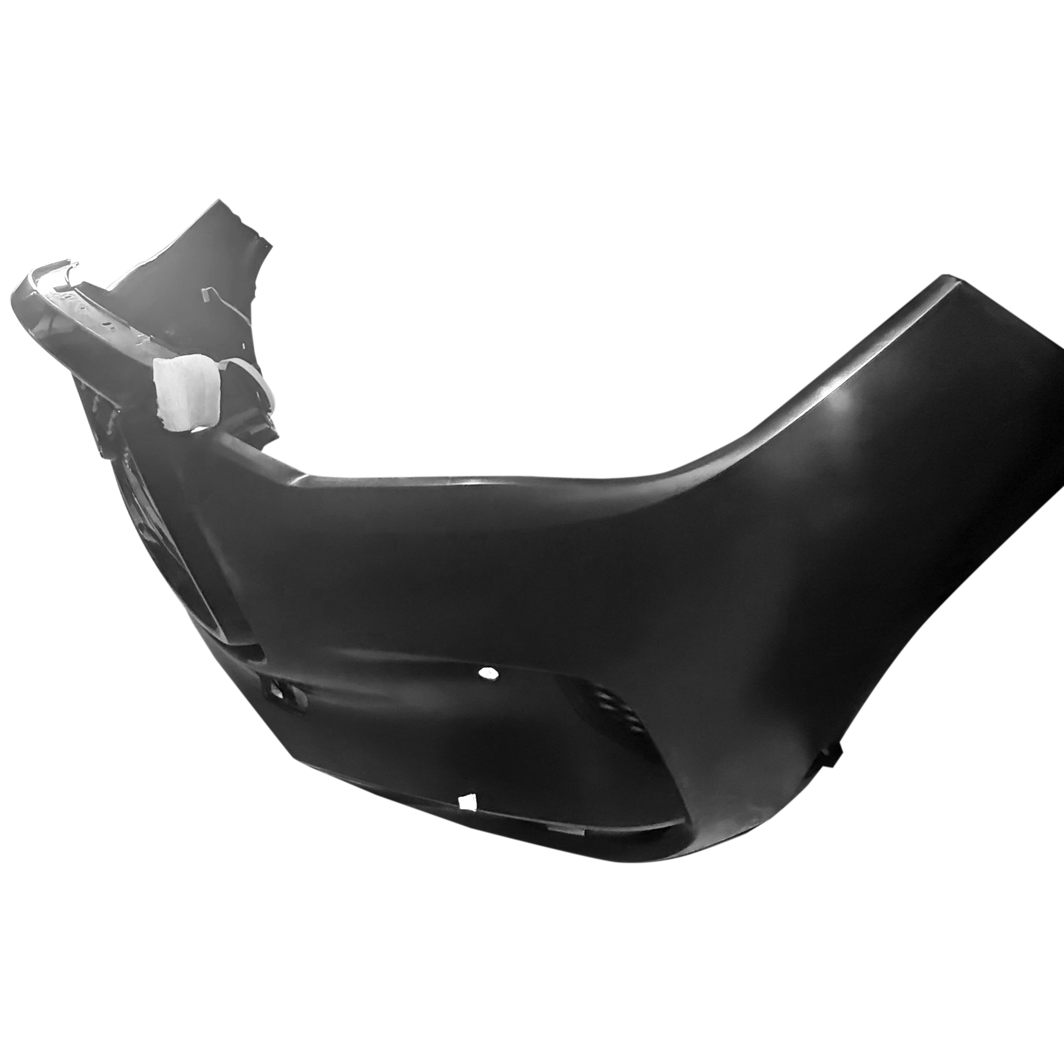 For 2019 2020 2021 2022 2023 Infiniti QX50 Front Bumper with Grilles & Fog Cover with Sensor and Camera Holes Assembly Set