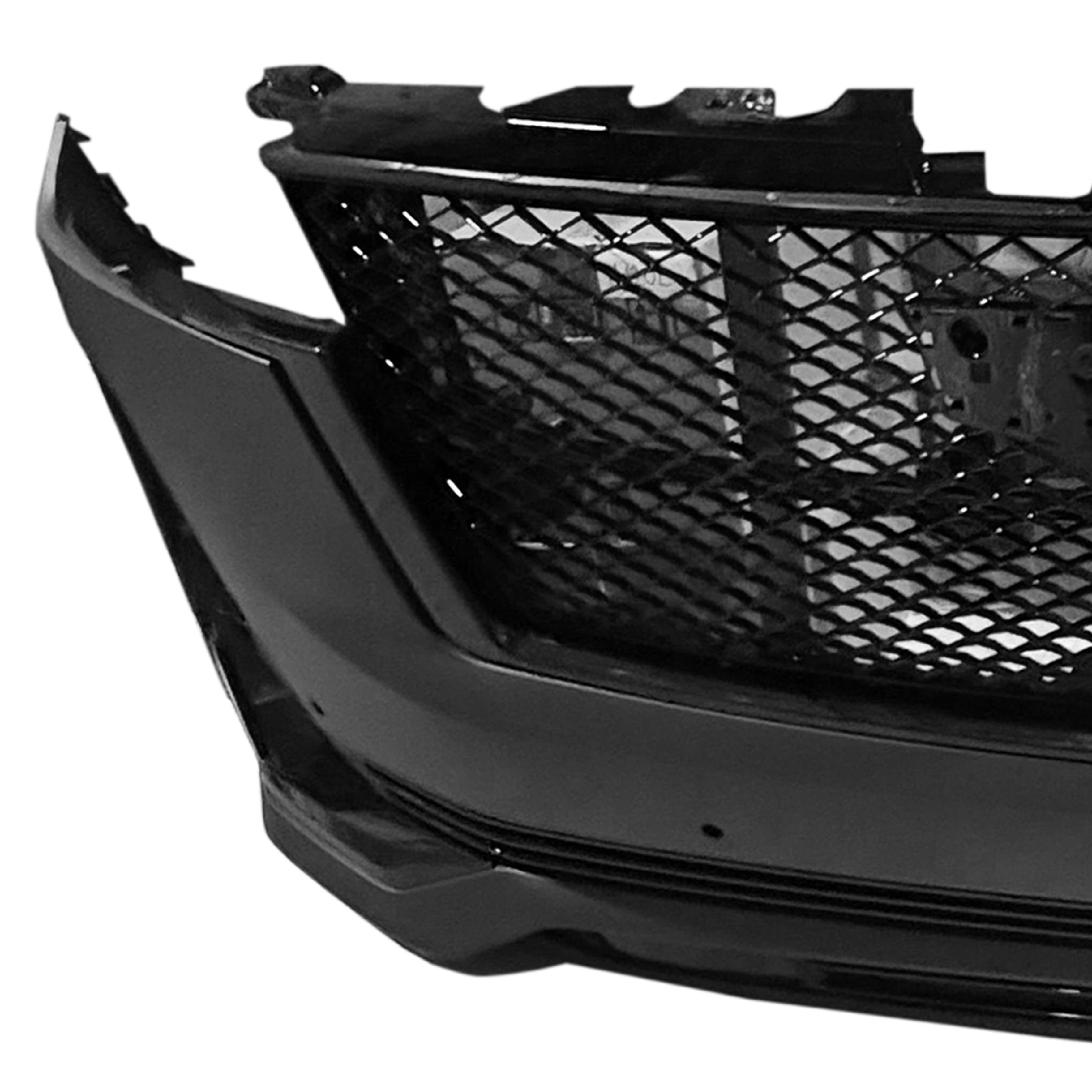 For 2021 2022 2023 2024 Cadillac Escalade Front Bumper with Grilles Assembly Set